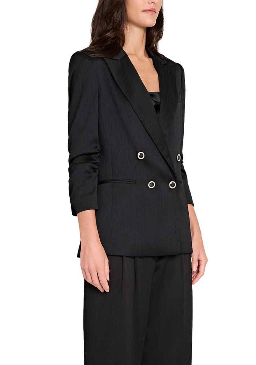 Womens Satin Blazer