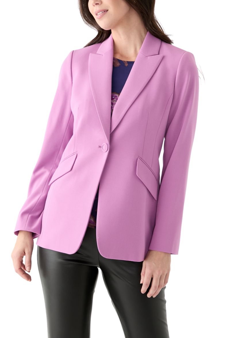 Womens Bistretch One Button Jacket