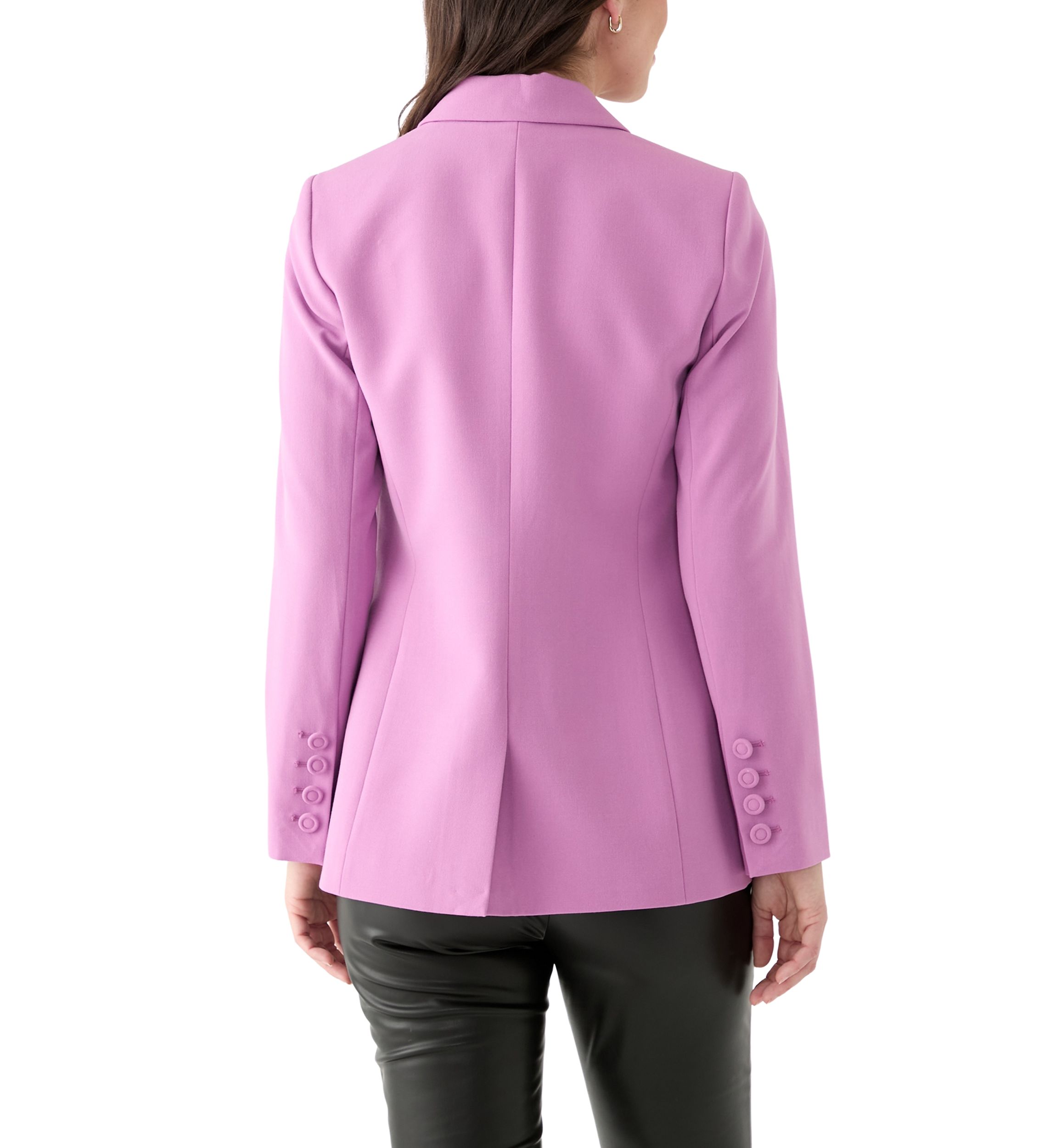 Womens Bistretch One Button Jacket