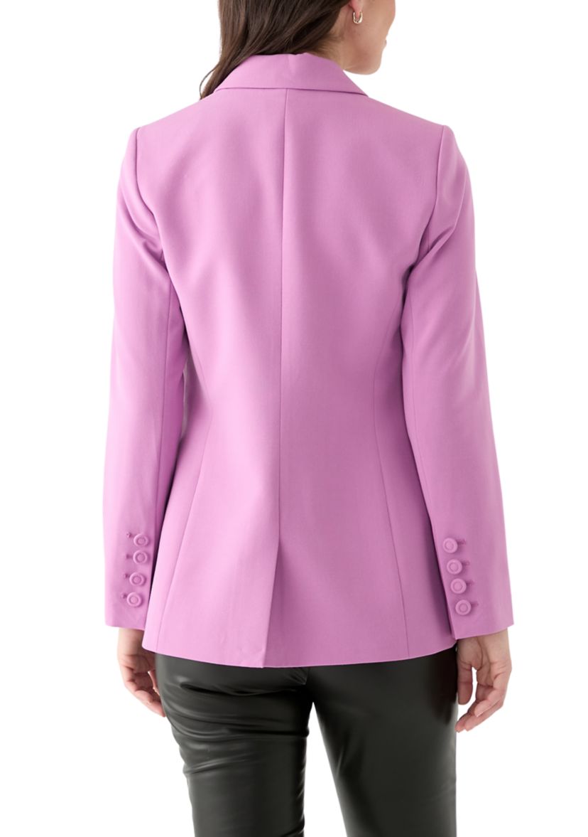 Womens Bistretch One Button Jacket