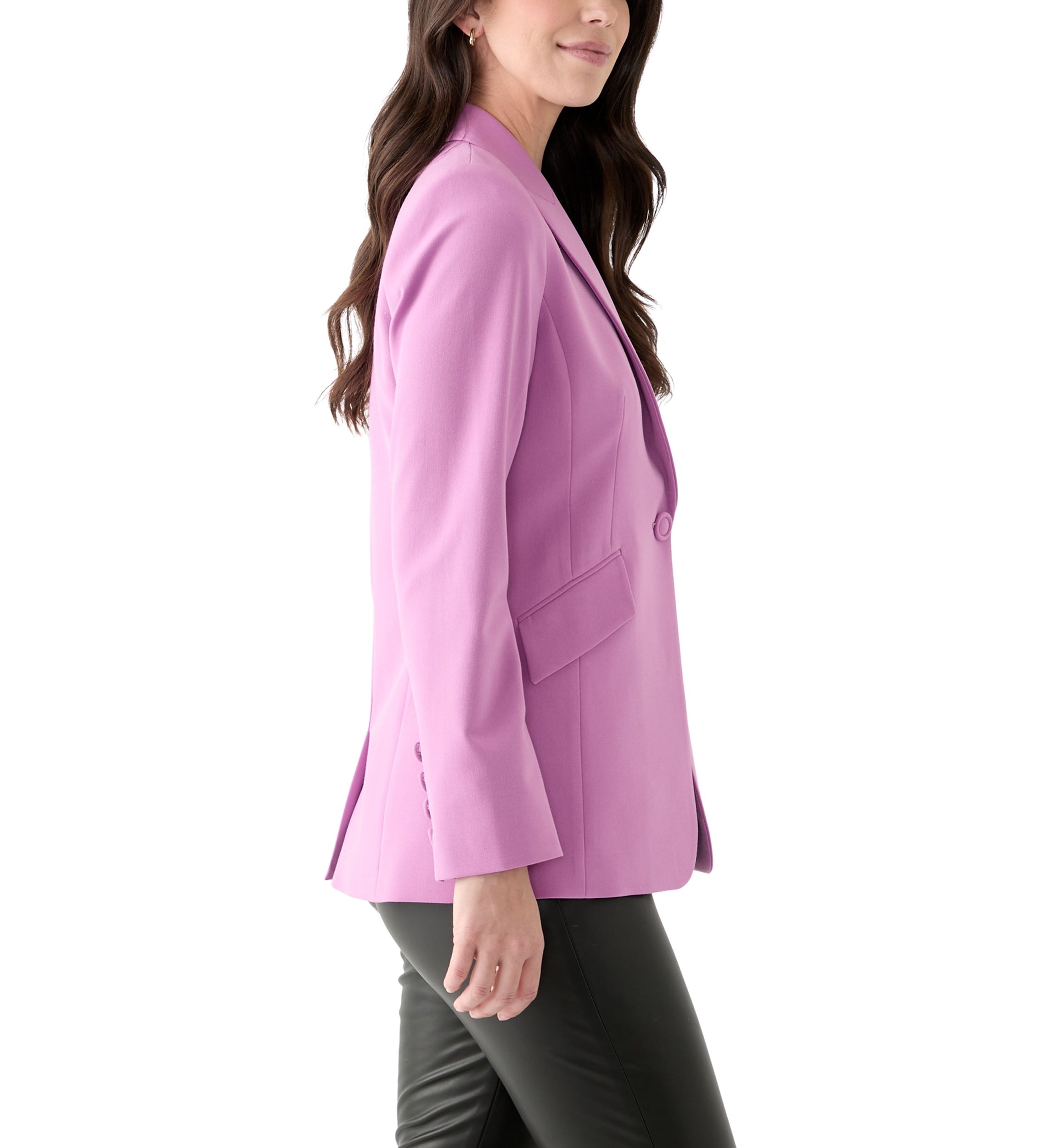 Womens Bistretch One Button Jacket
