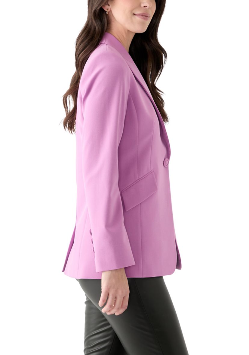 Womens Bistretch One Button Jacket