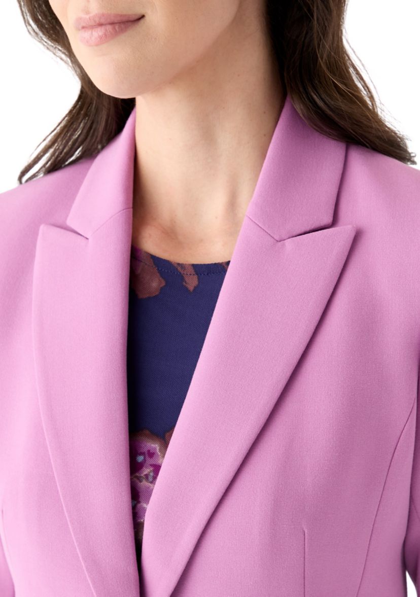 Womens Bistretch One Button Jacket