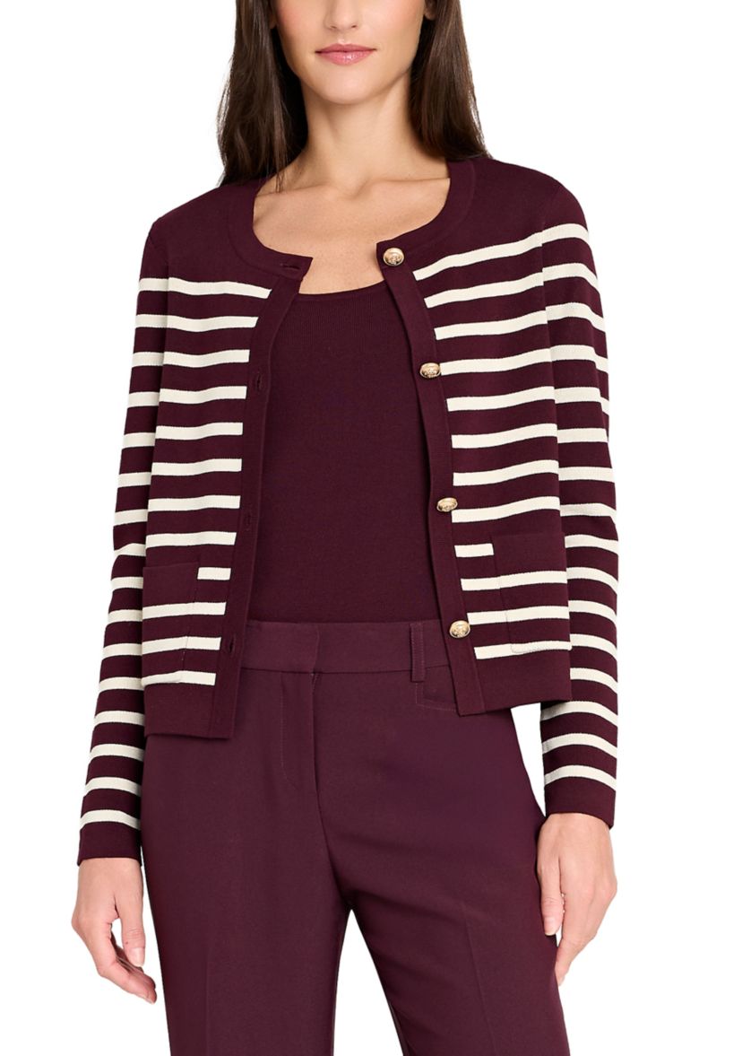 Womens Button Front Cardigan