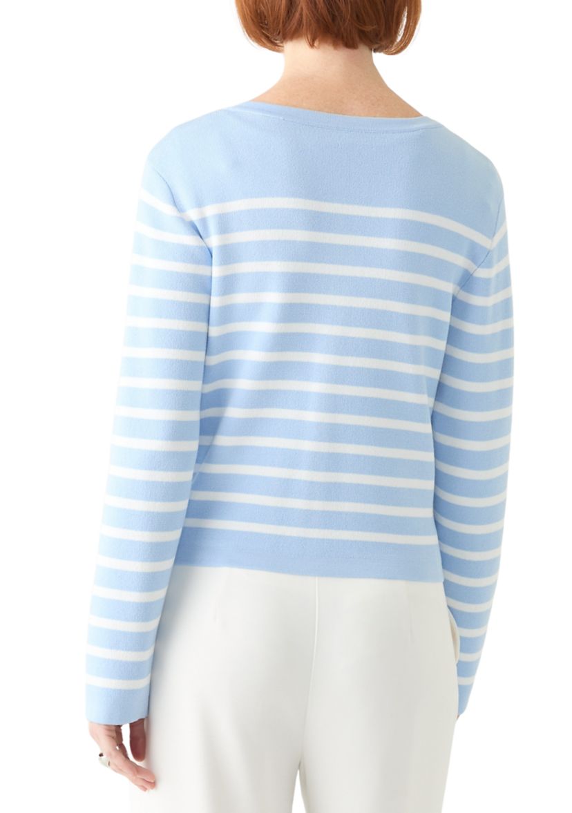 Womens Punto Milano Cardigan with Buttons