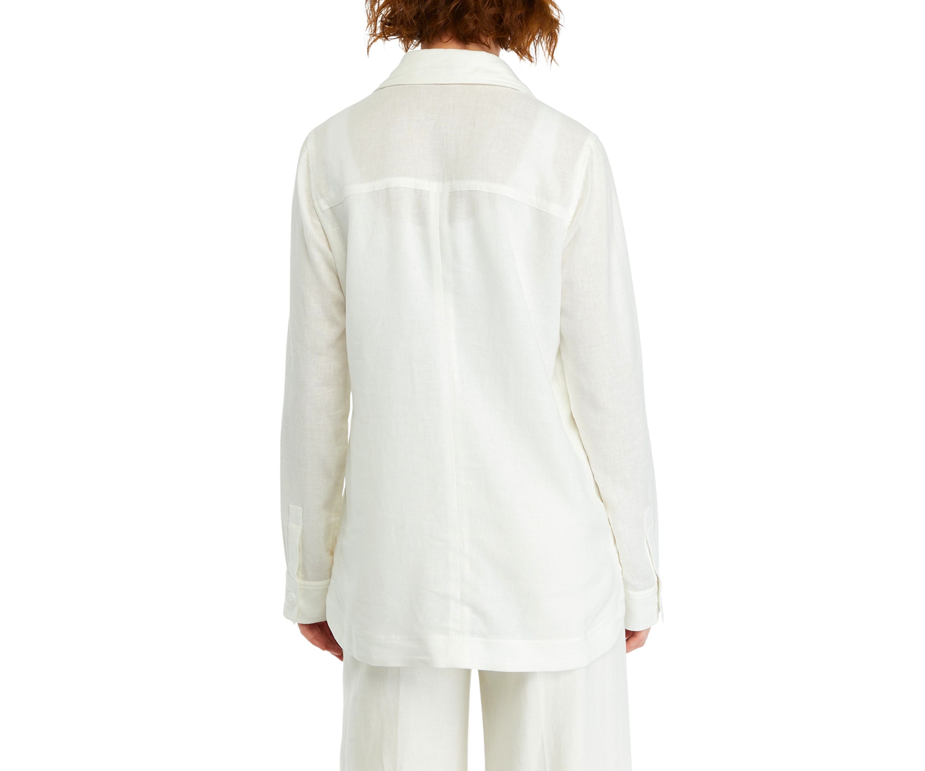 Womens Linen Shacket