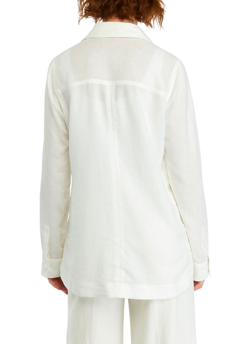 Womens Linen Shacket