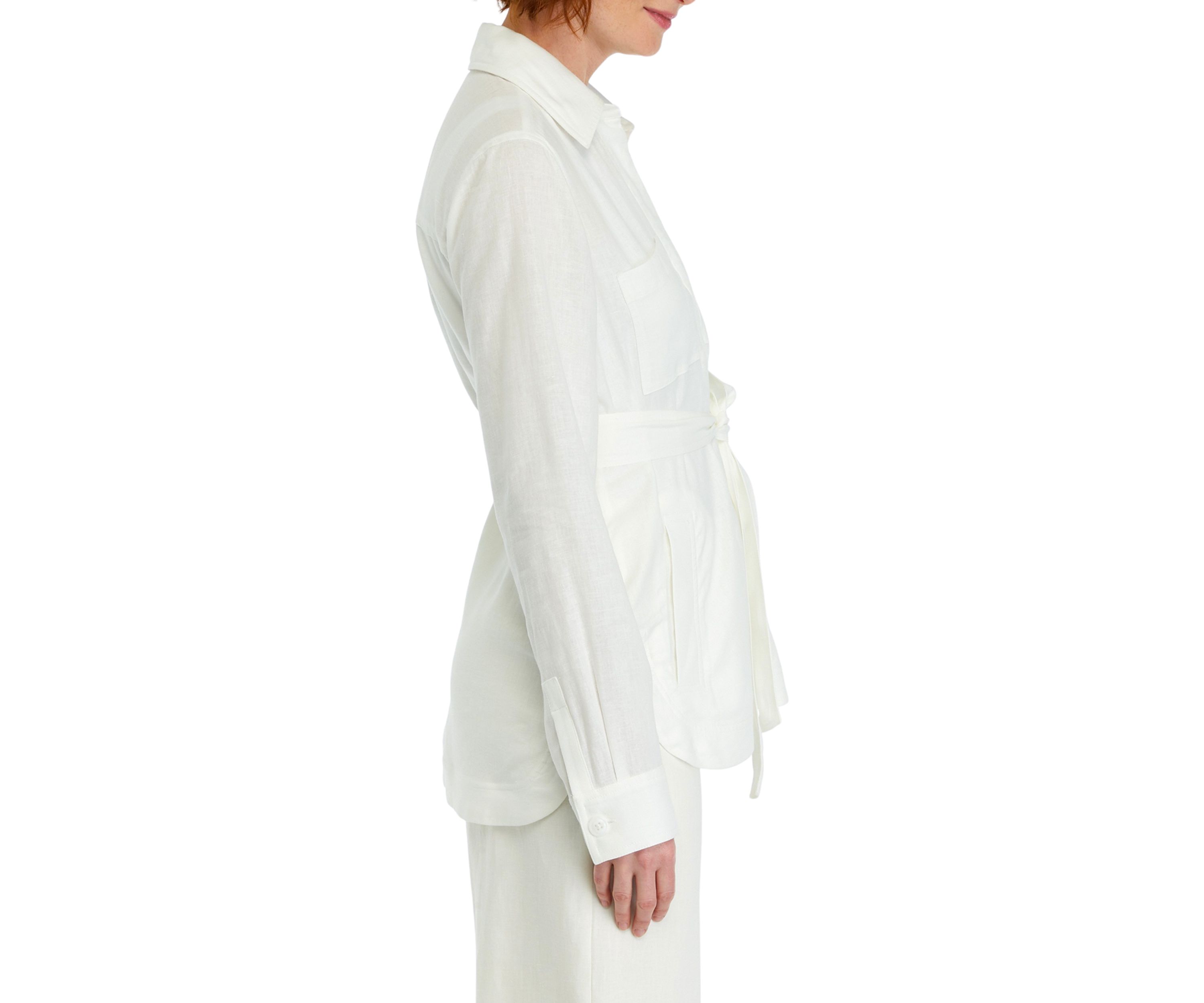 Womens Linen Shacket