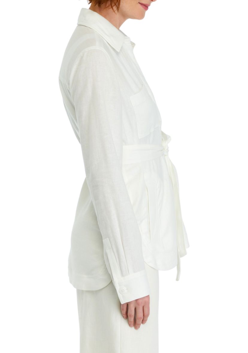 Womens Linen Shacket