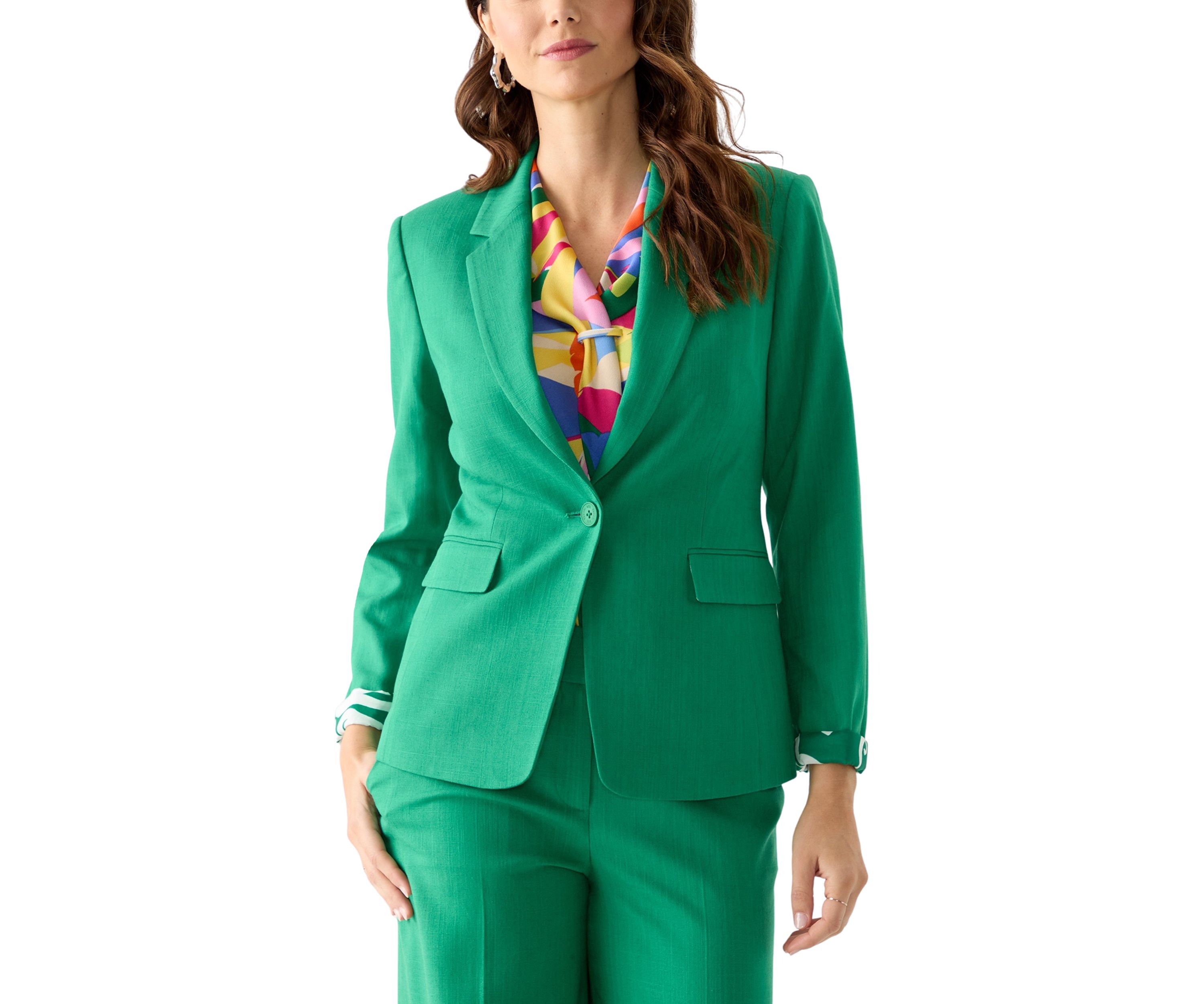 Womens Linen Jacket