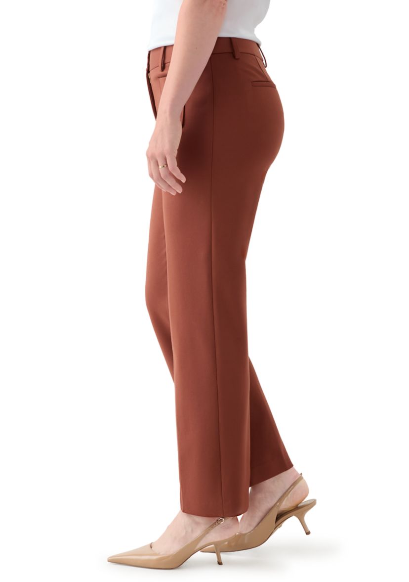 Womens Solid Pointe Wide Leg Pant