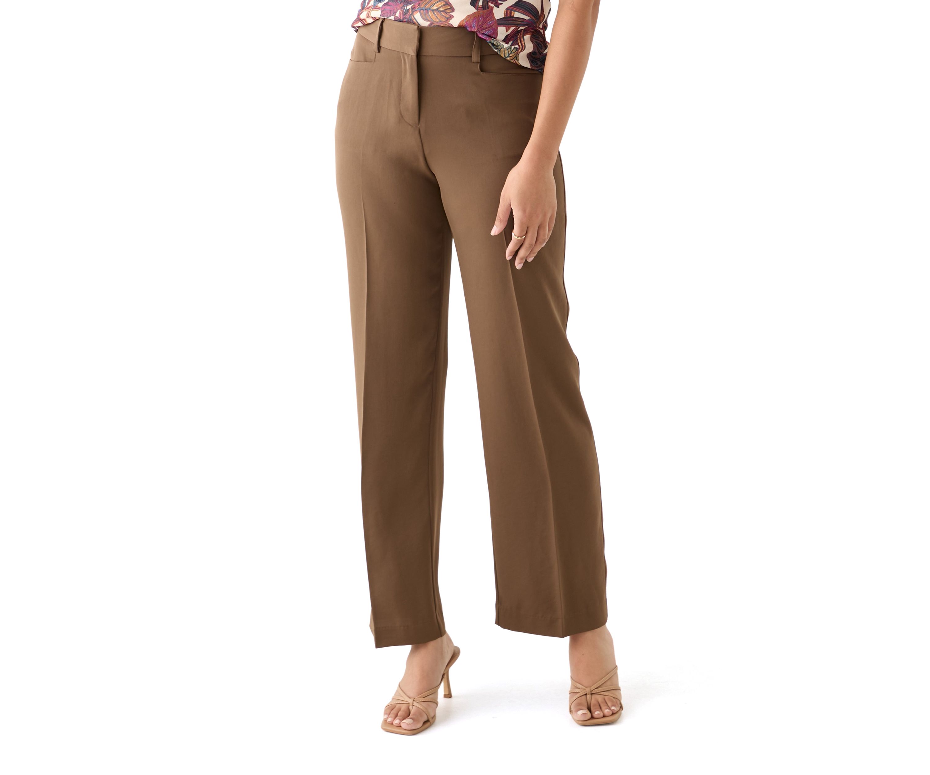 Womens Brushed Woven Pants