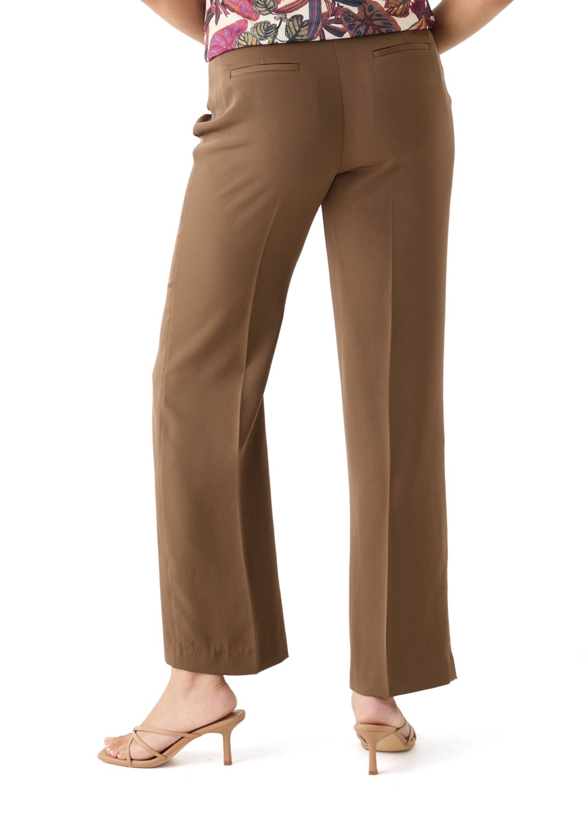 Womens Brushed Woven Pants