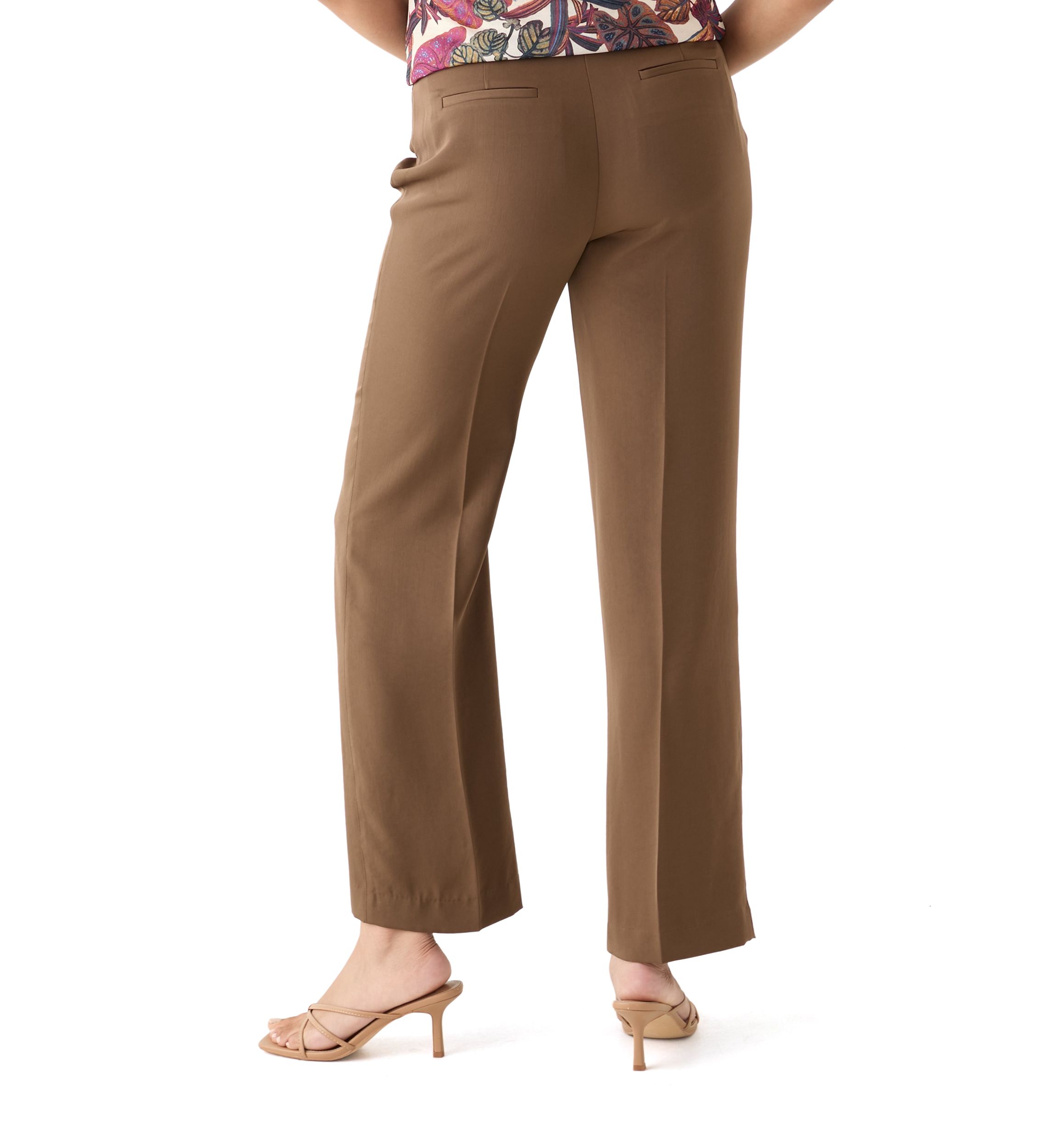 Womens Brushed Woven Pants