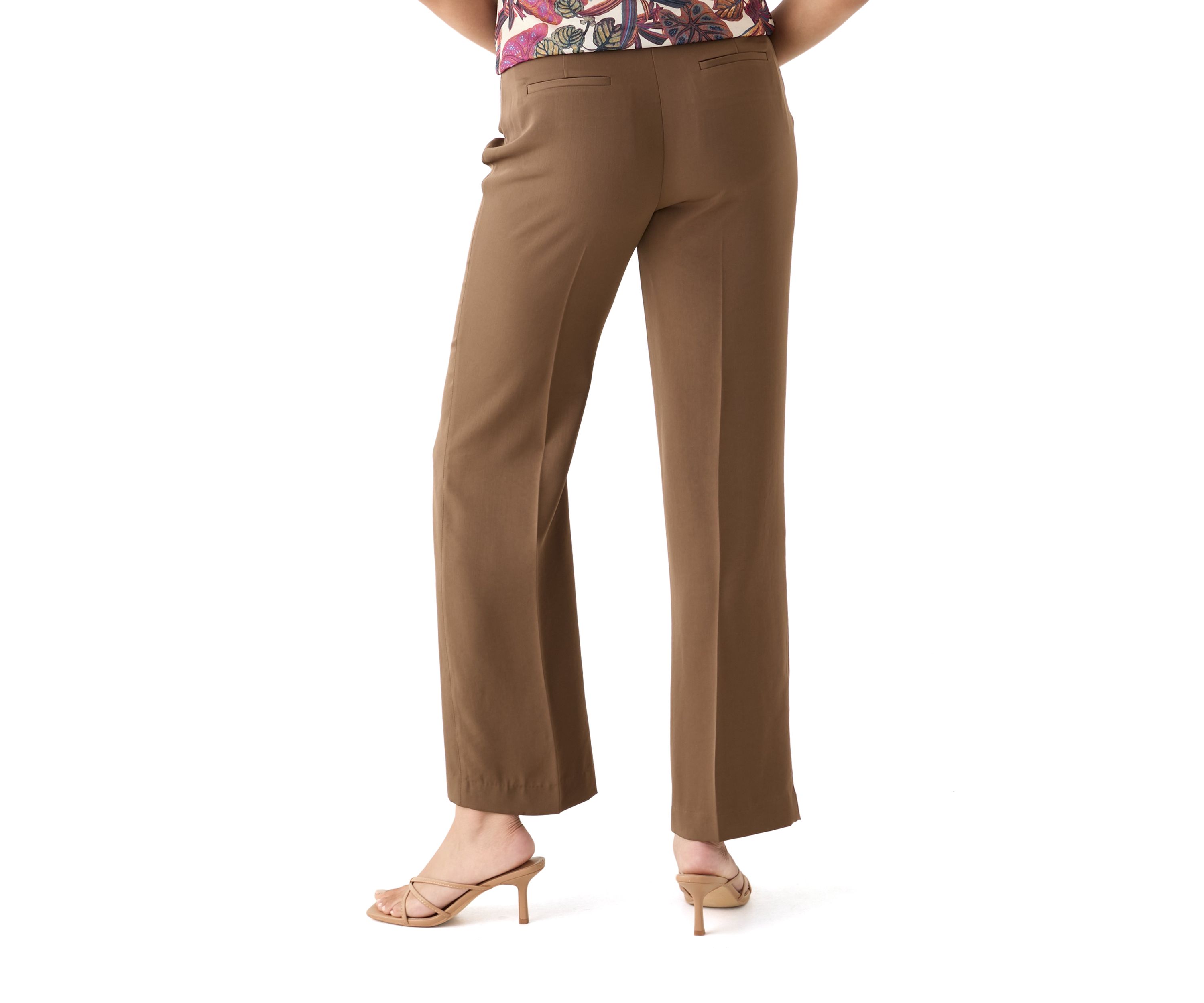 Womens Brushed Woven Pants