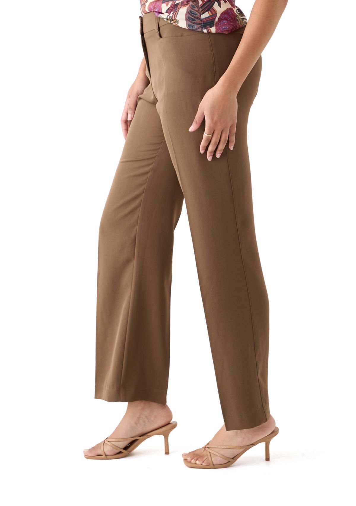 Womens Brushed Woven Pants