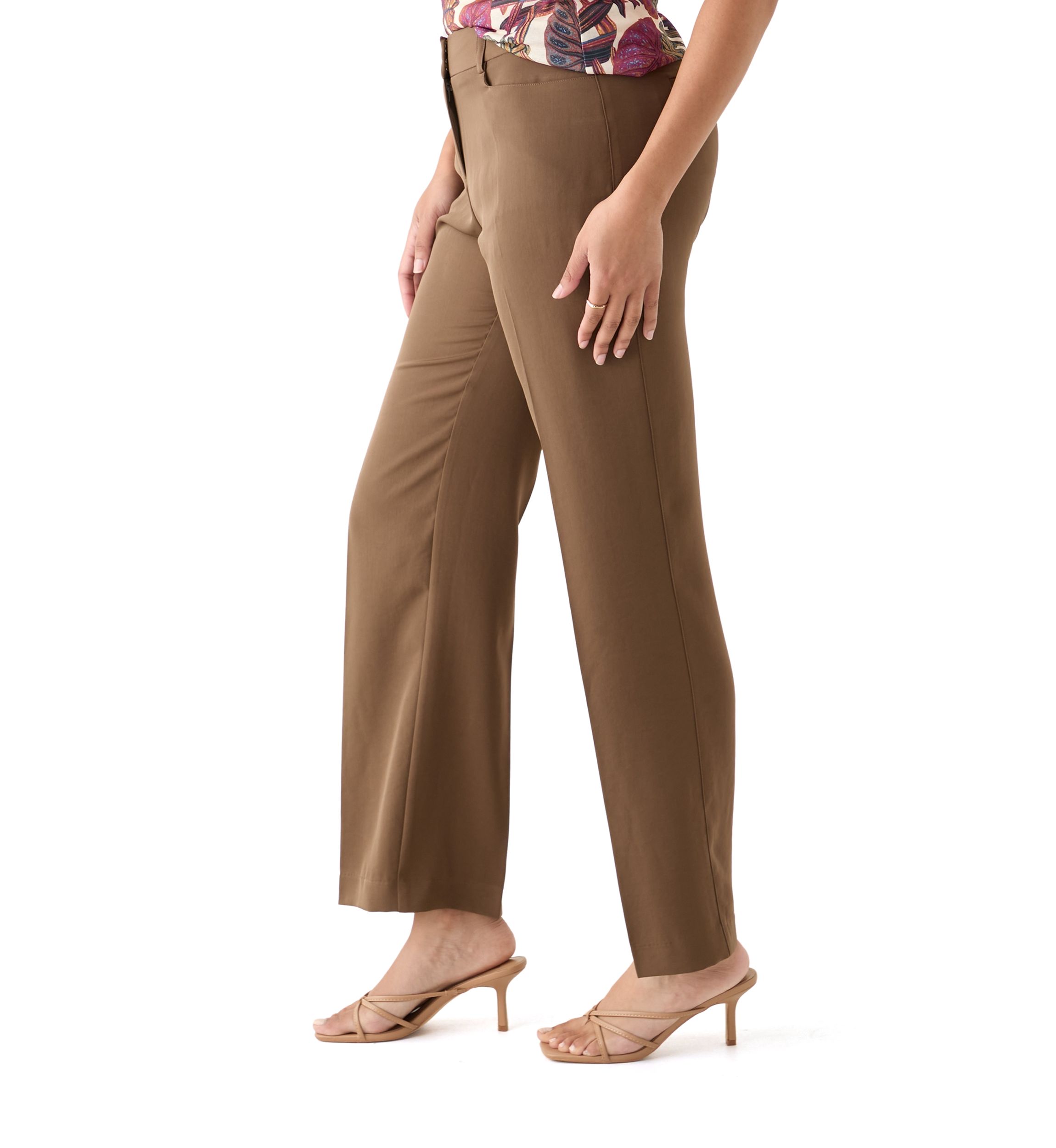Womens Brushed Woven Pants