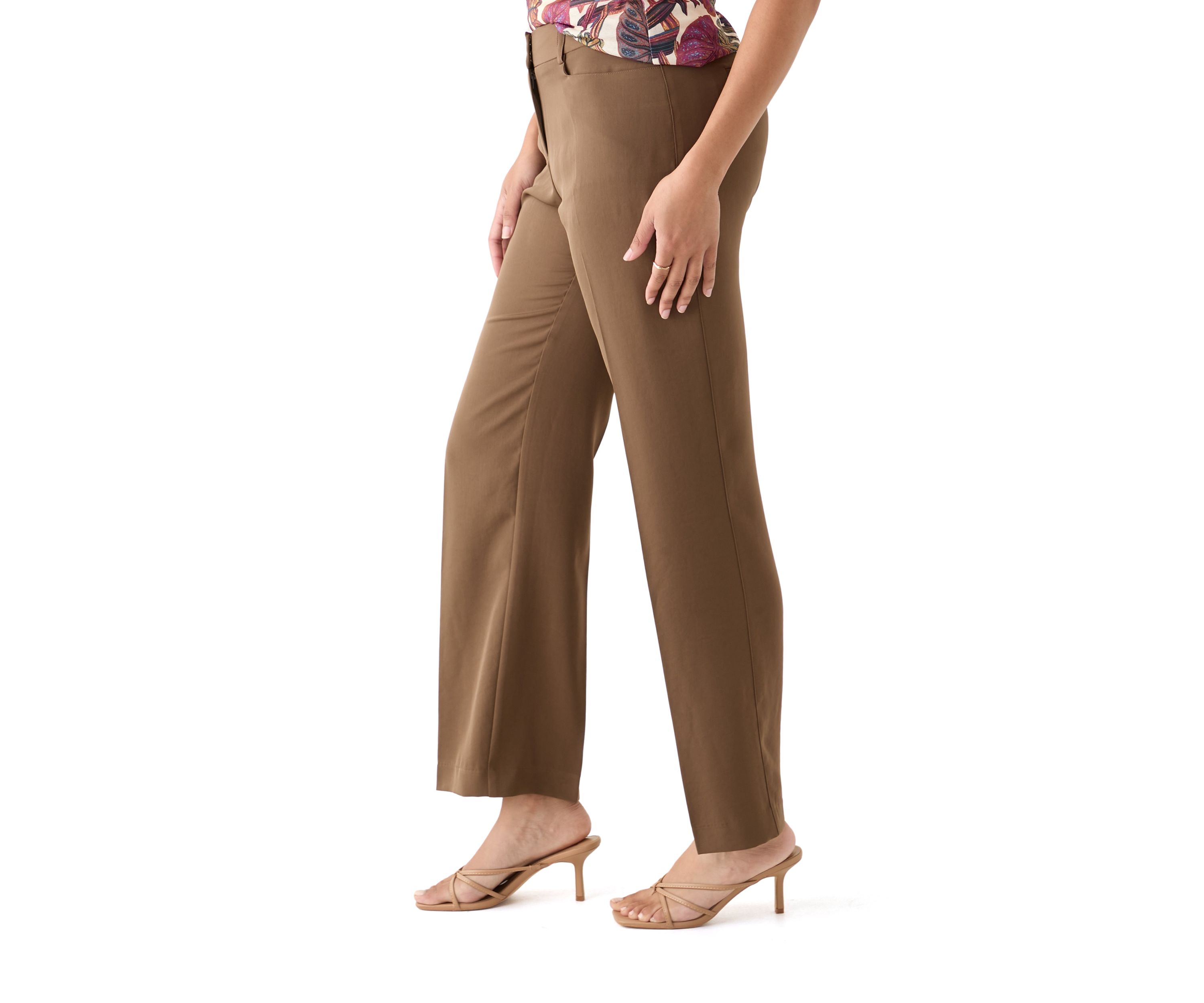 Womens Brushed Woven Pants