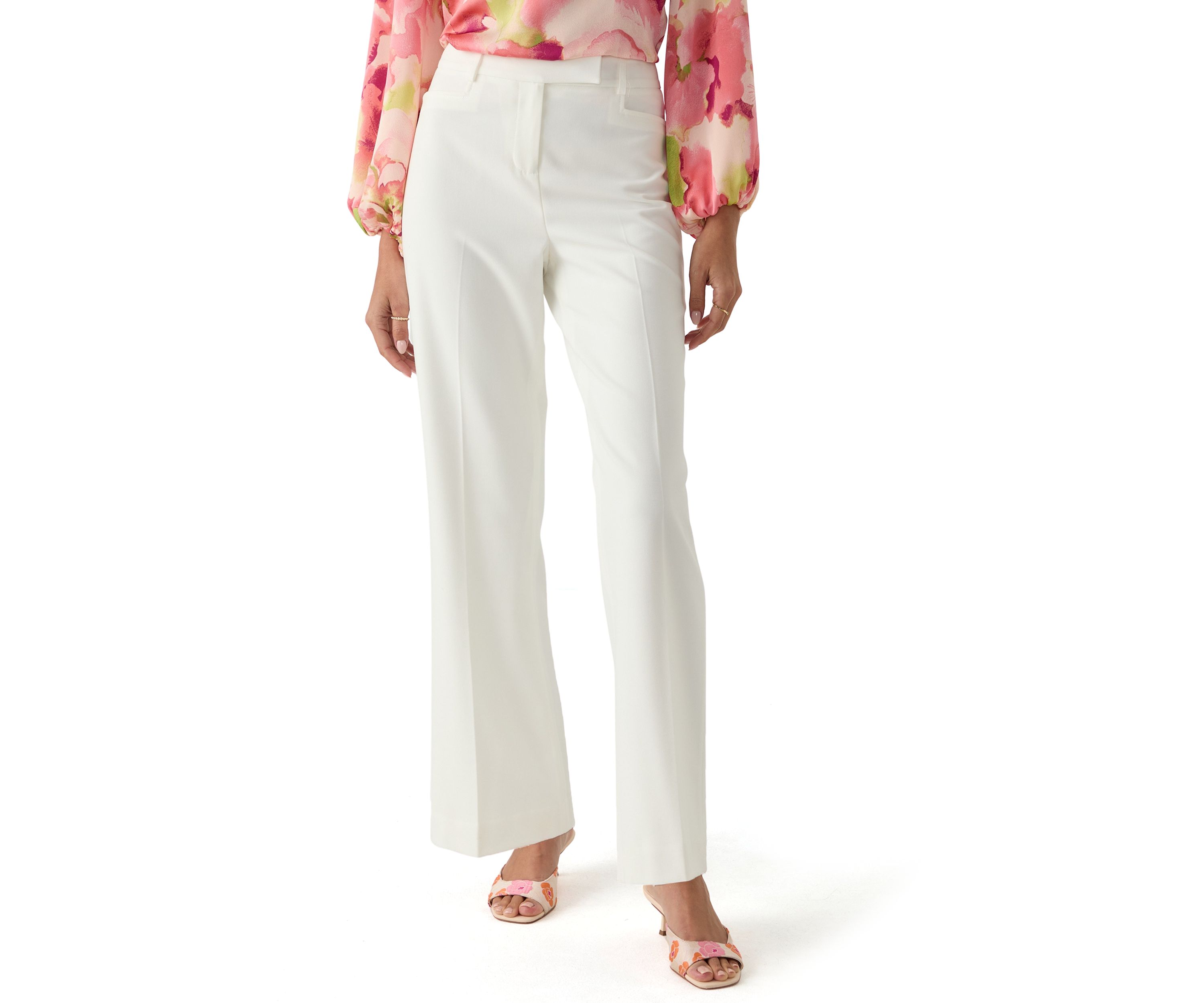 Petite Bi-Stretch Pants