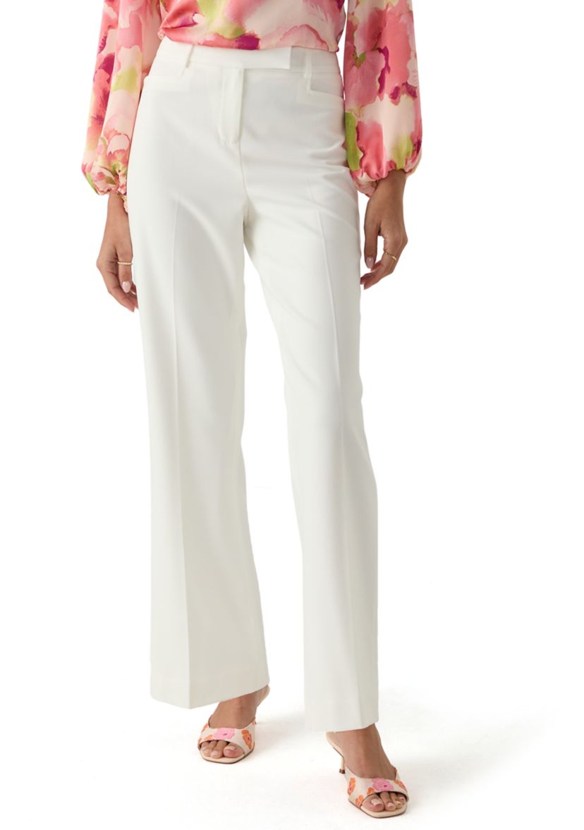 Petite Bi-Stretch Pants
