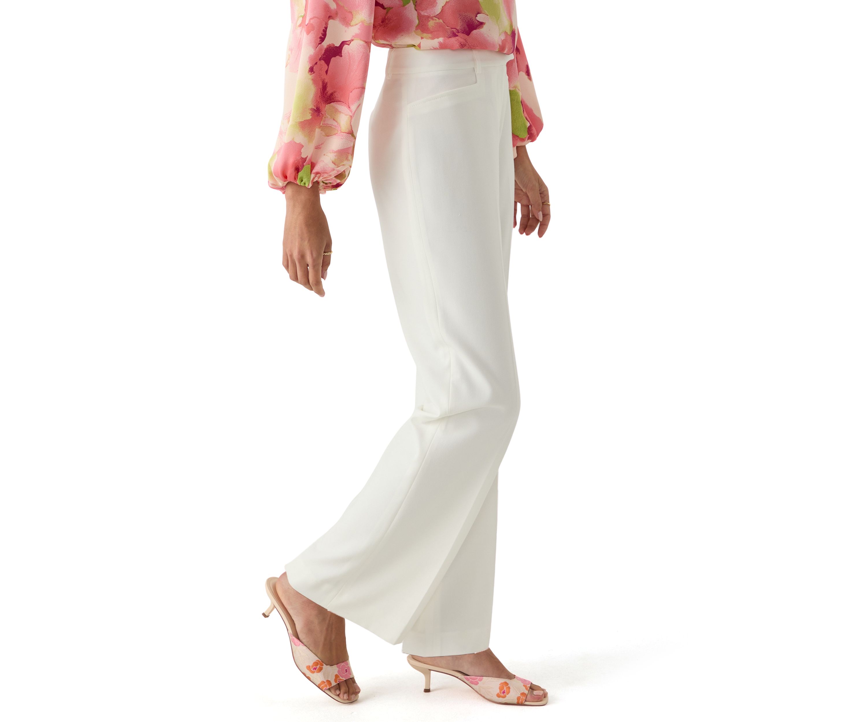 Petite Bi-Stretch Pants