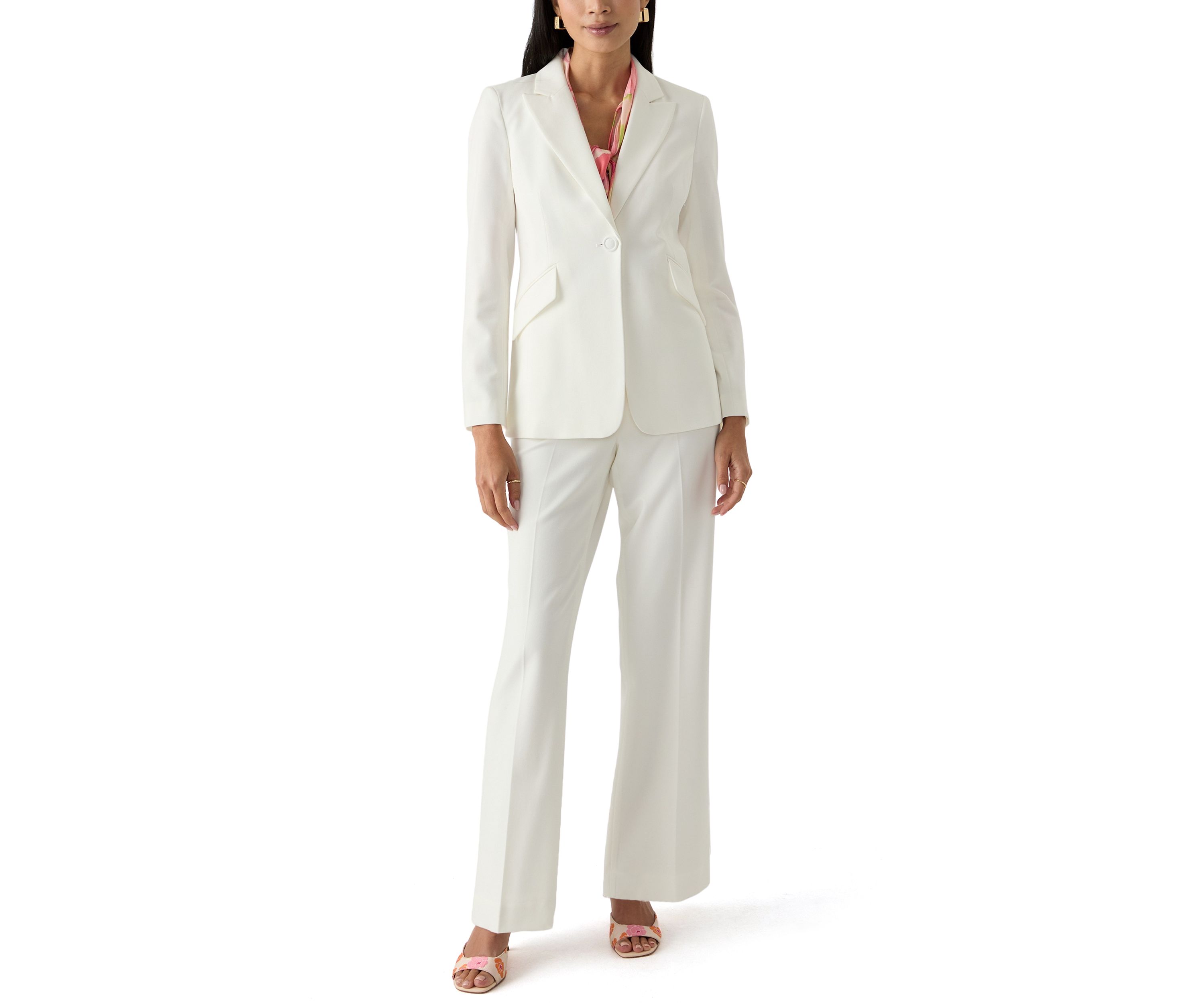 Petite Bi-Stretch Pants