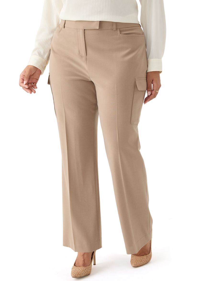 Plus Size Cargo Pants