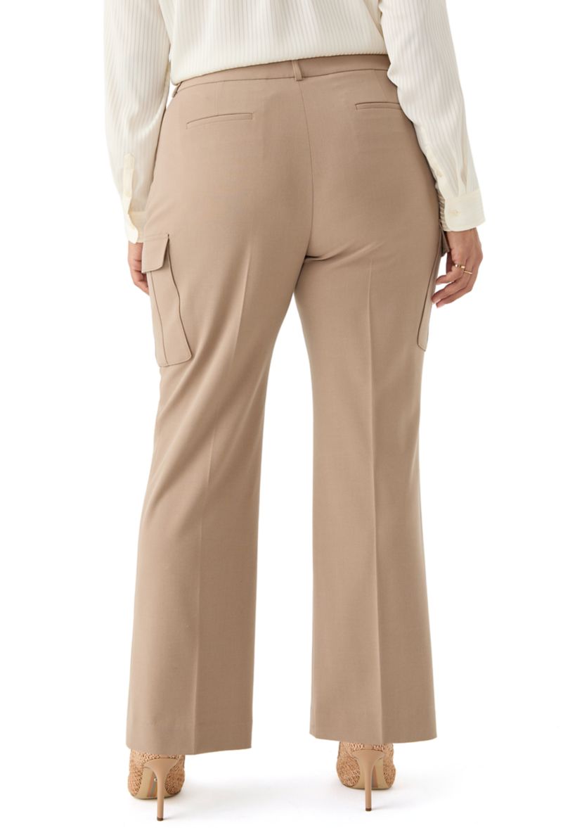 Plus Size Cargo Pants