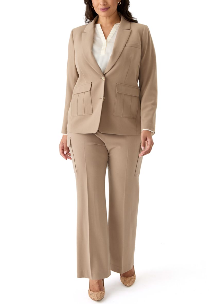 Plus Size Cargo Pants