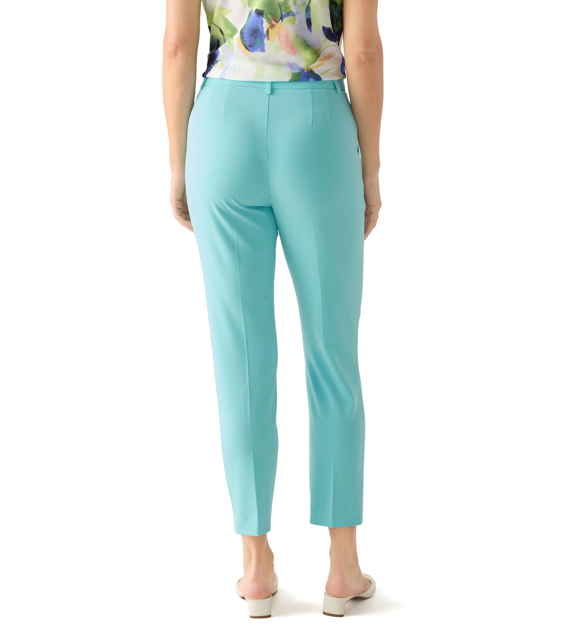 Womens Bi Stretch Skinny Suit Separate Pants