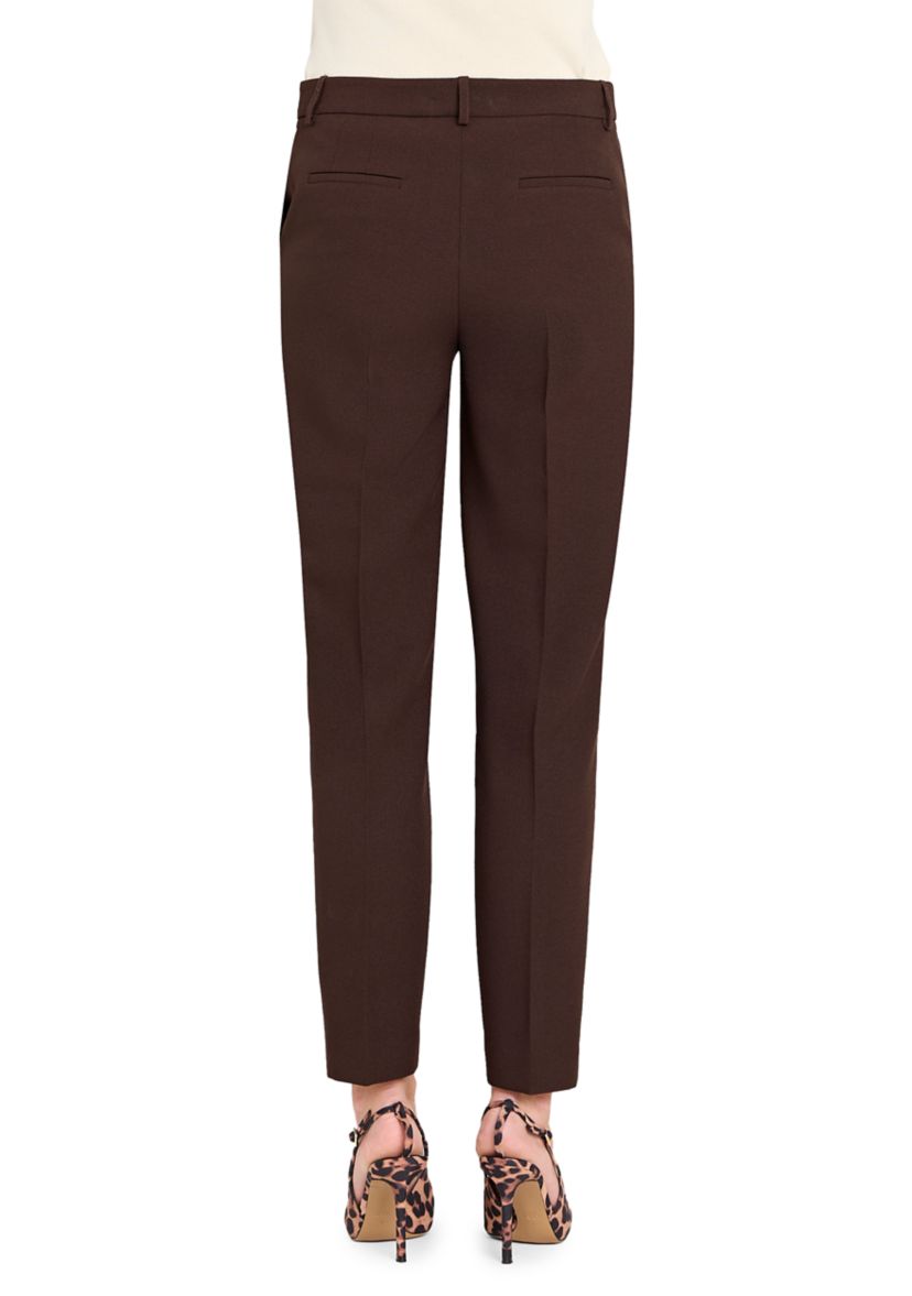 Womens Solid Slim Pants
