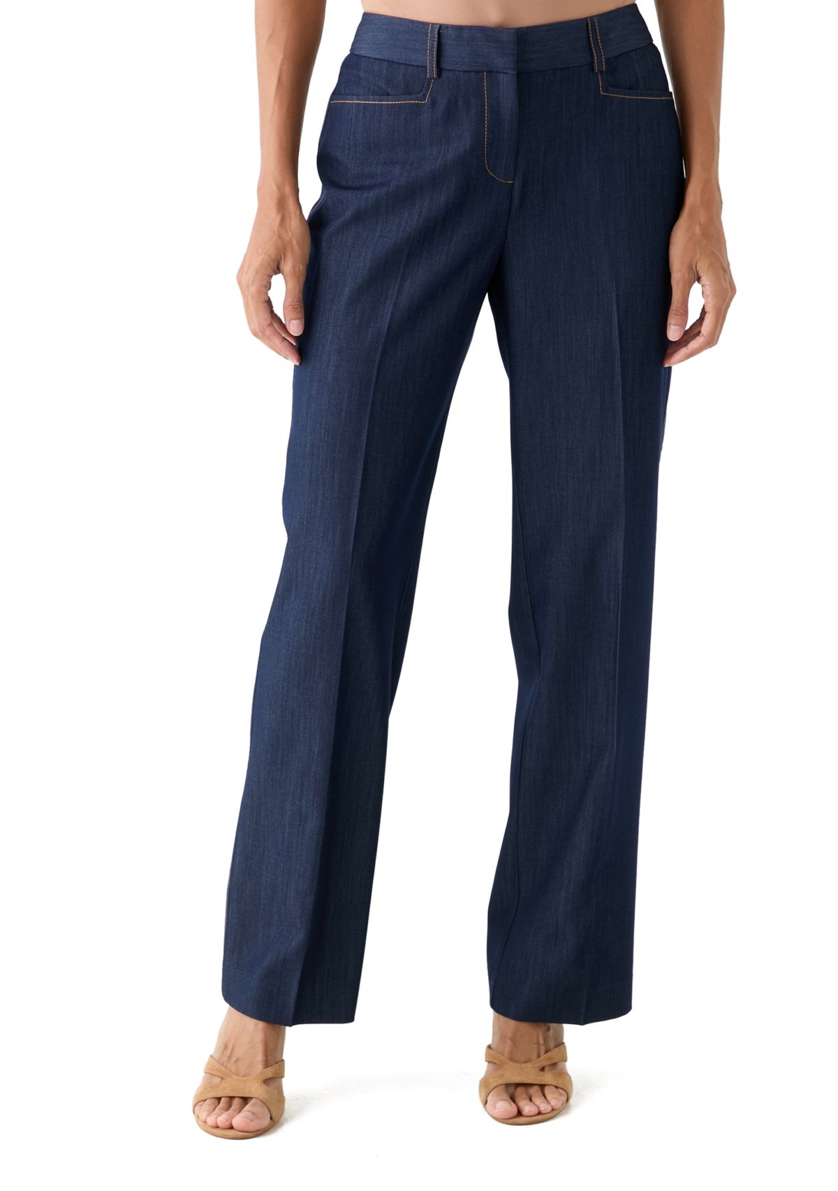 Womens Denim Suit Separate Pants