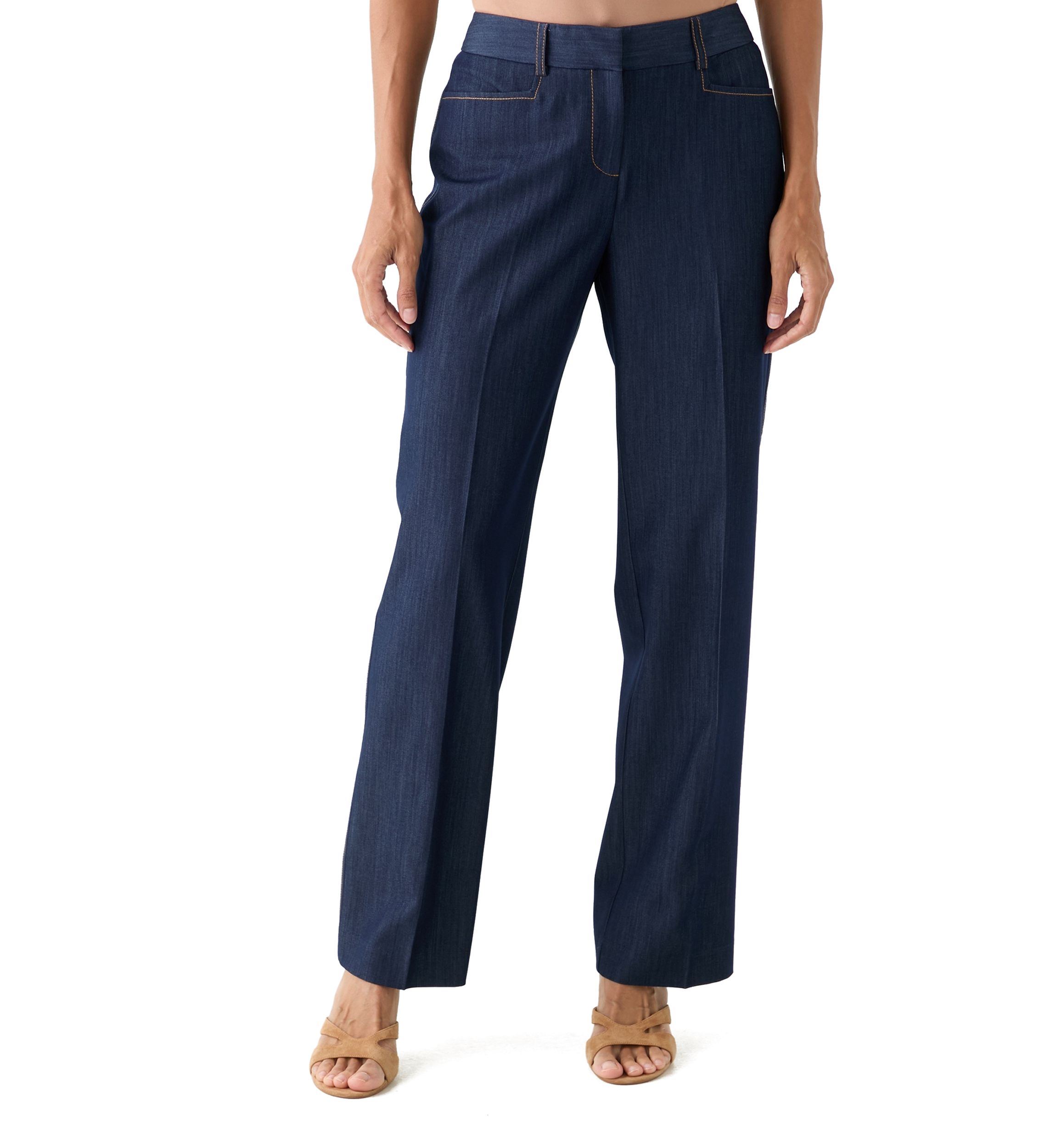 Womens Denim Suit Separate Pants