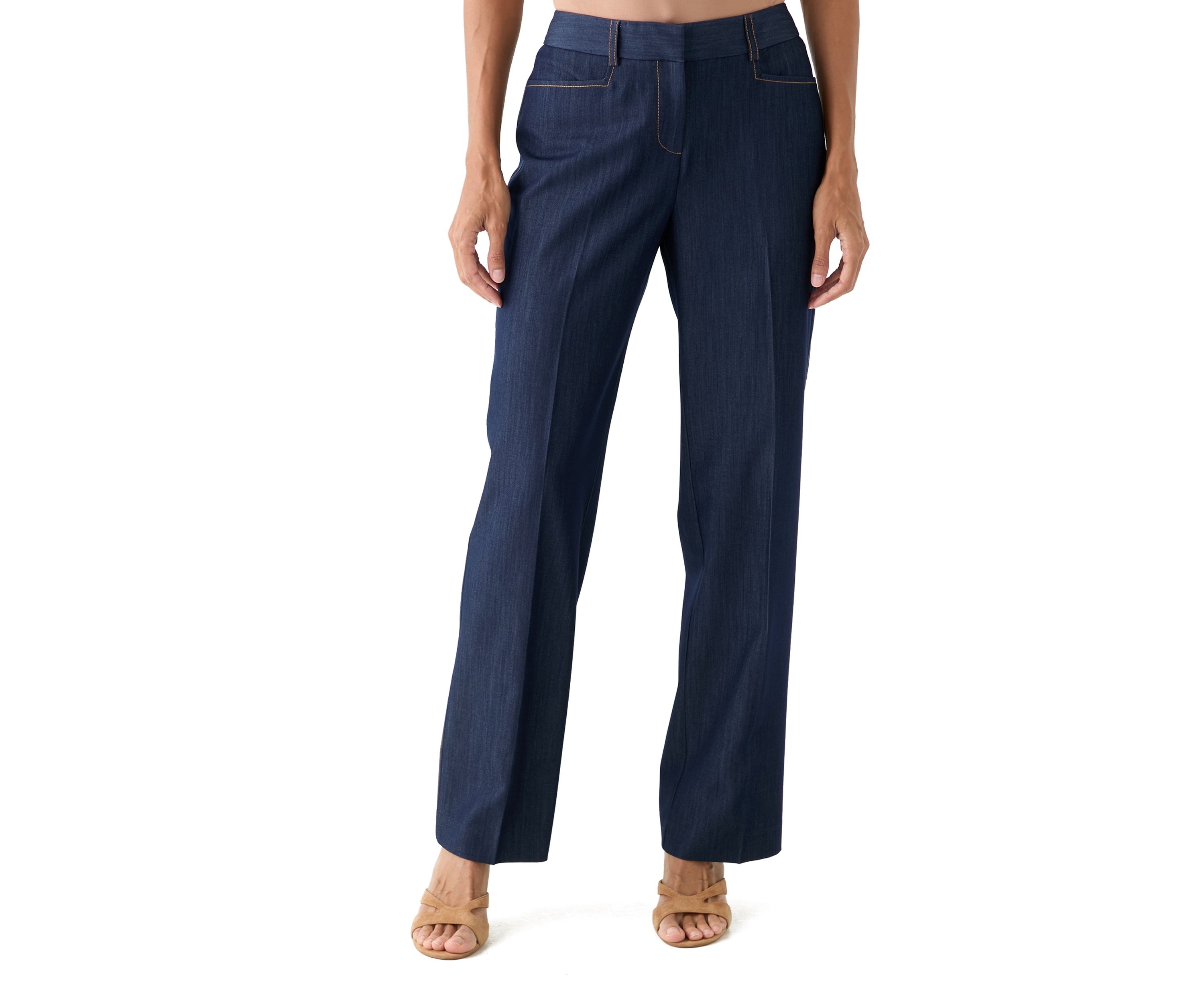 Womens Denim Suit Separate Pants