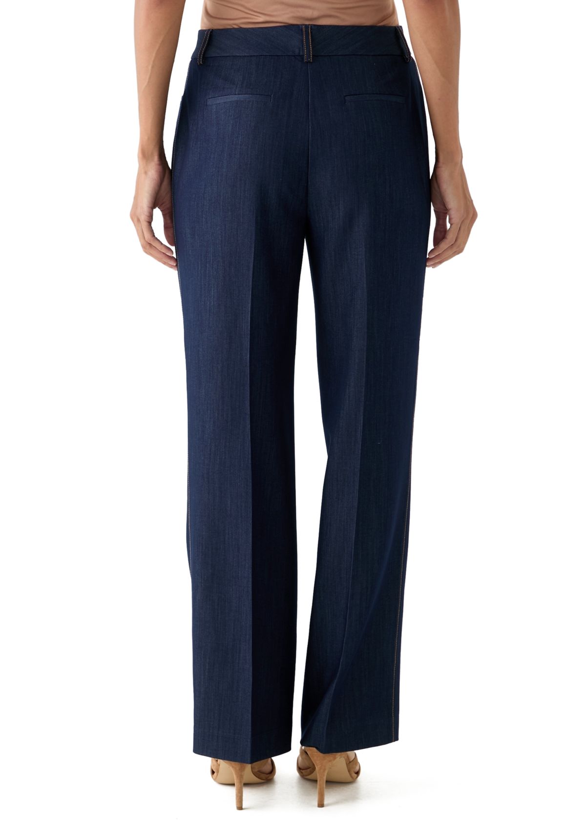 Womens Denim Suit Separate Pants