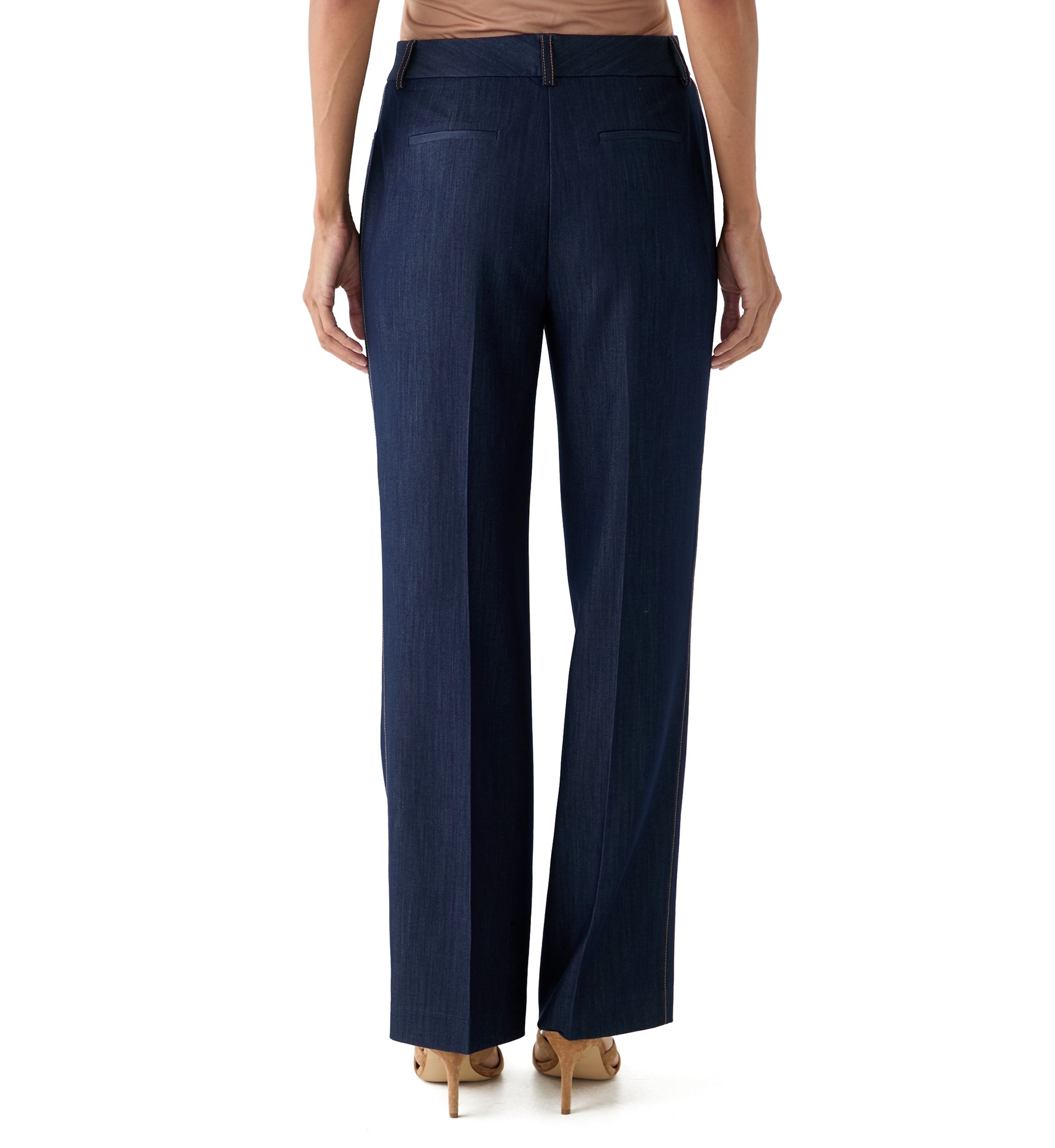 Womens Denim Suit Separate Pants