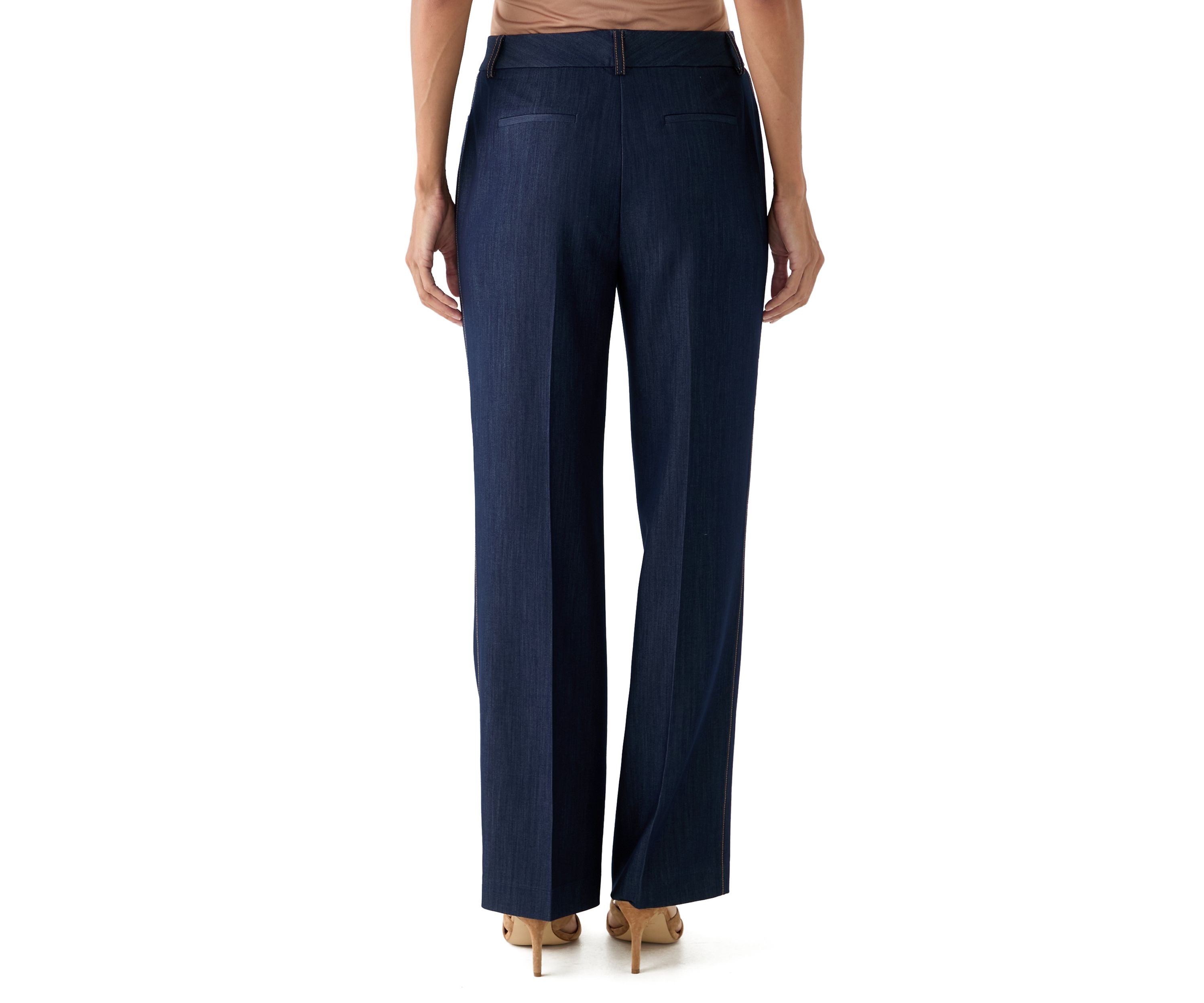Womens Denim Suit Separate Pants