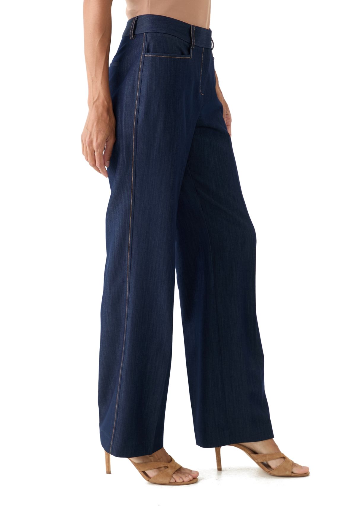 Womens Denim Suit Separate Pants