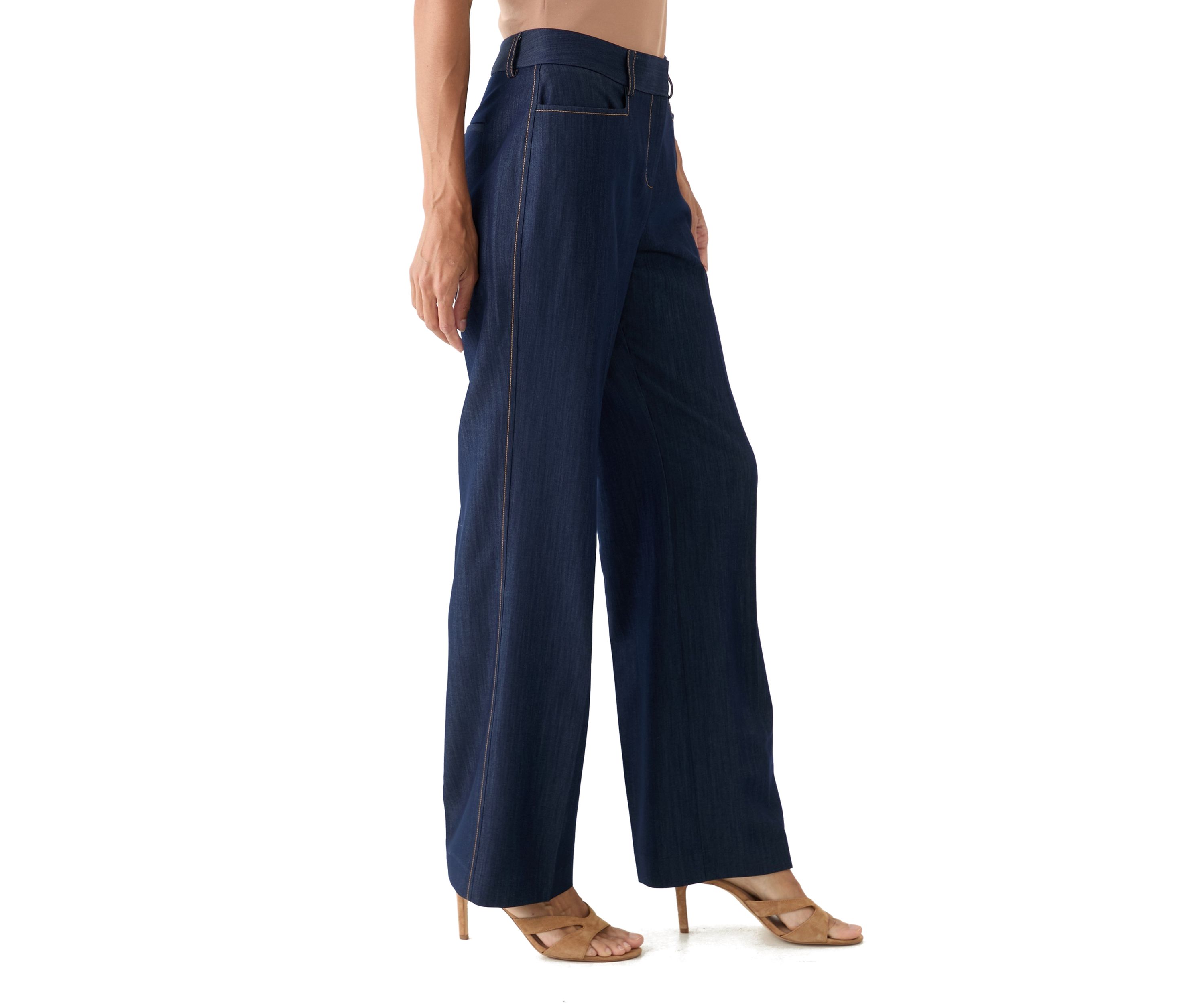 Womens Denim Suit Separate Pants
