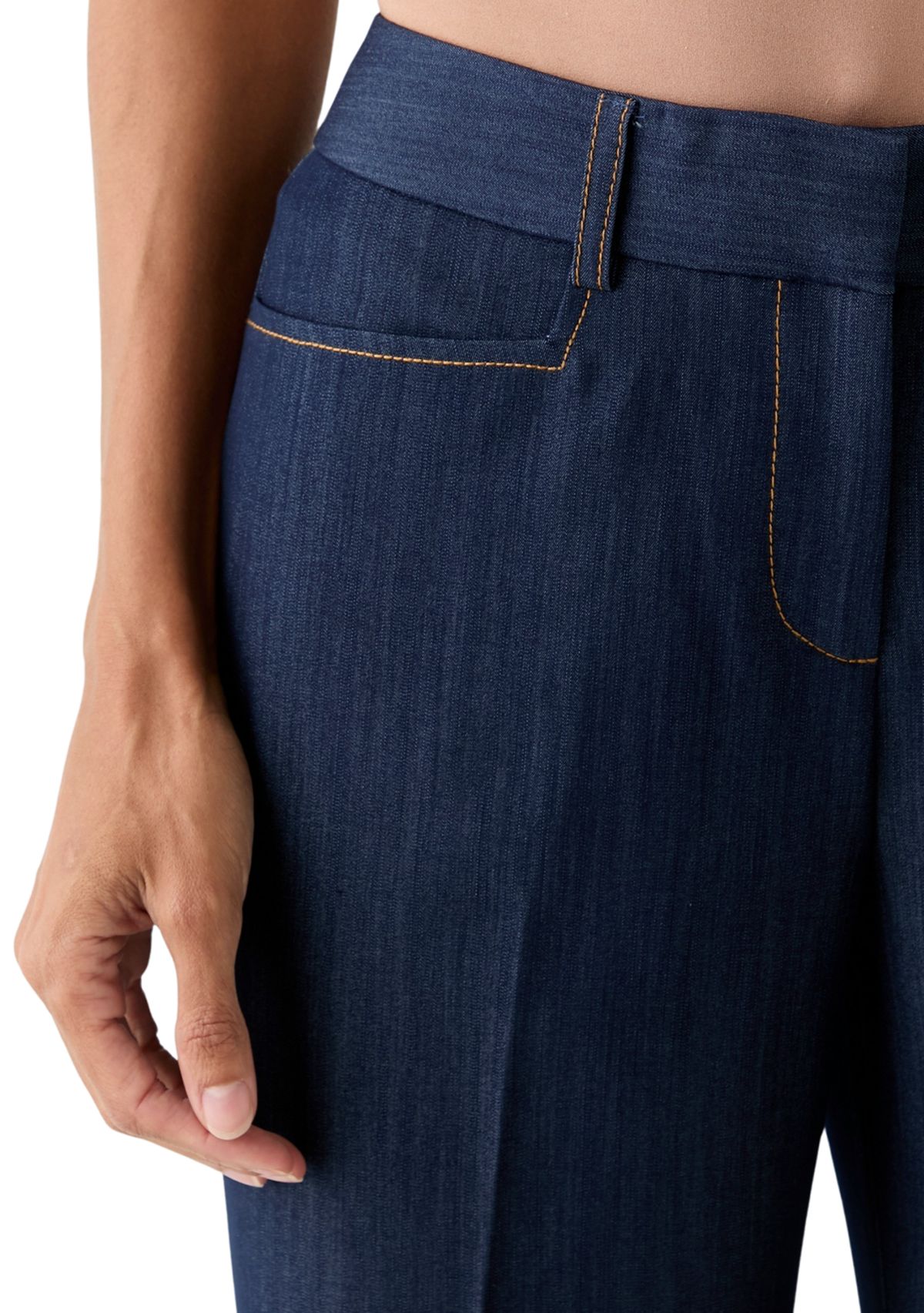 Womens Denim Suit Separate Pants