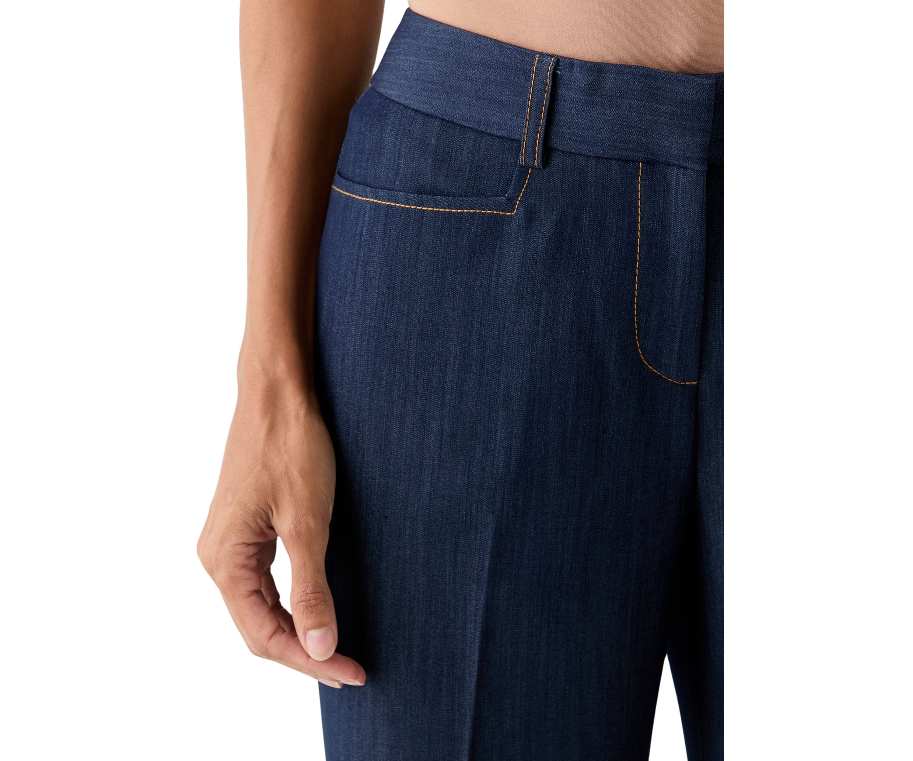 Womens Denim Suit Separate Pants