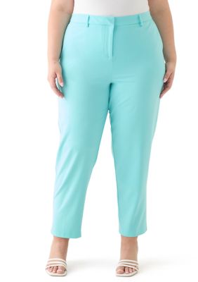 Tahari ASL Women's Plus Size Bi Stretch Skinny Pants