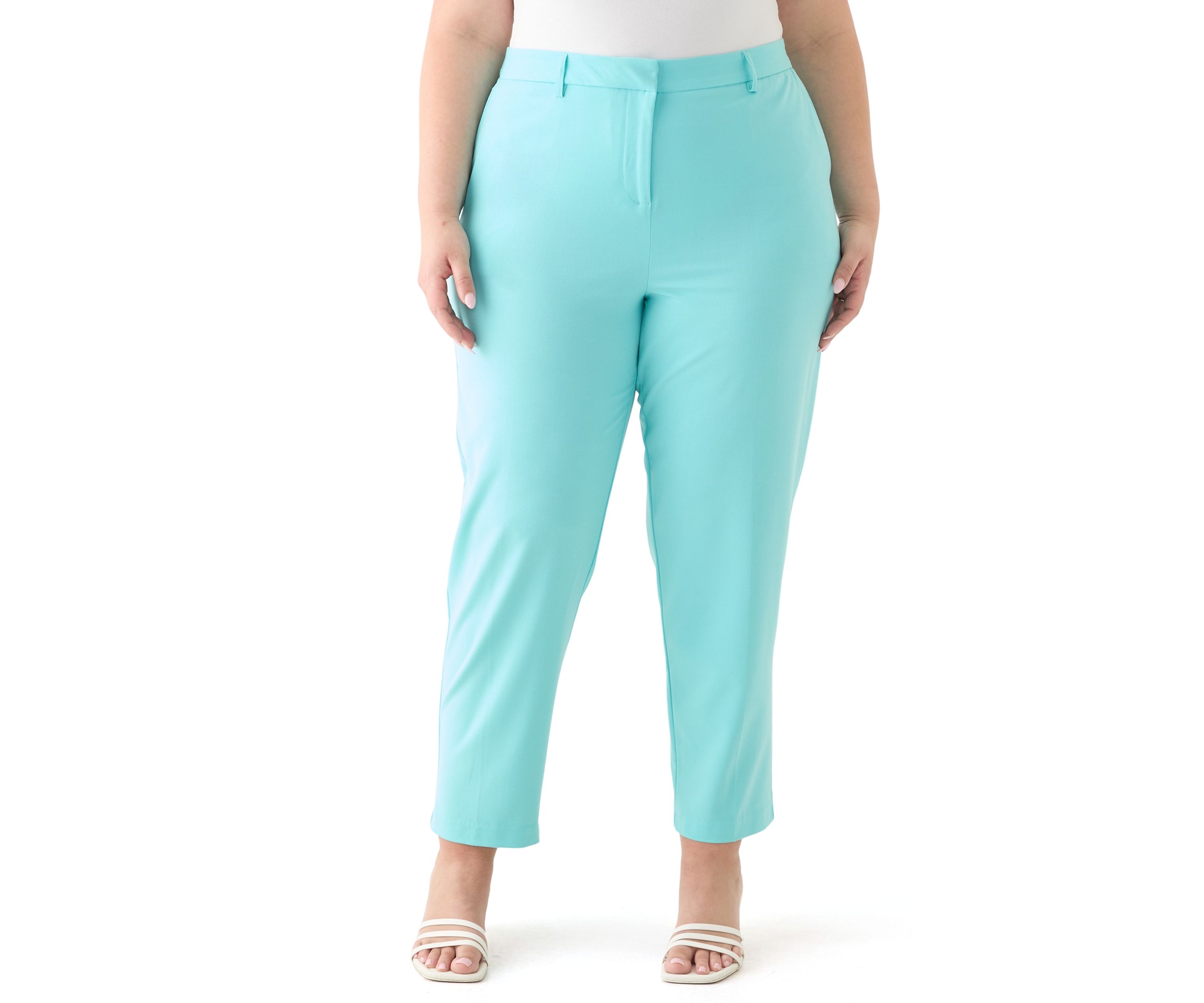 Plus Size Bi Stretch Skinny Pants