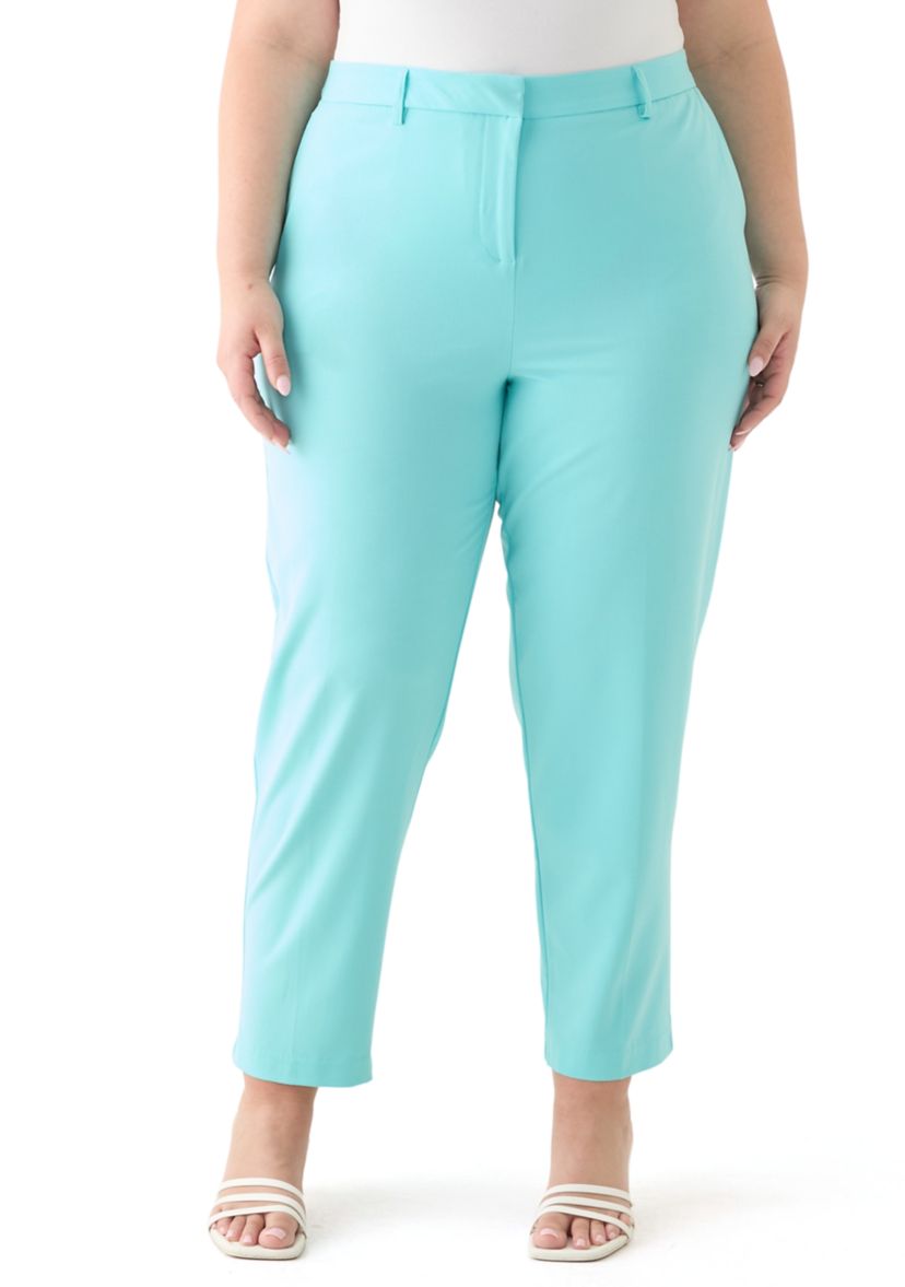 Plus Size Bi Stretch Skinny Pants