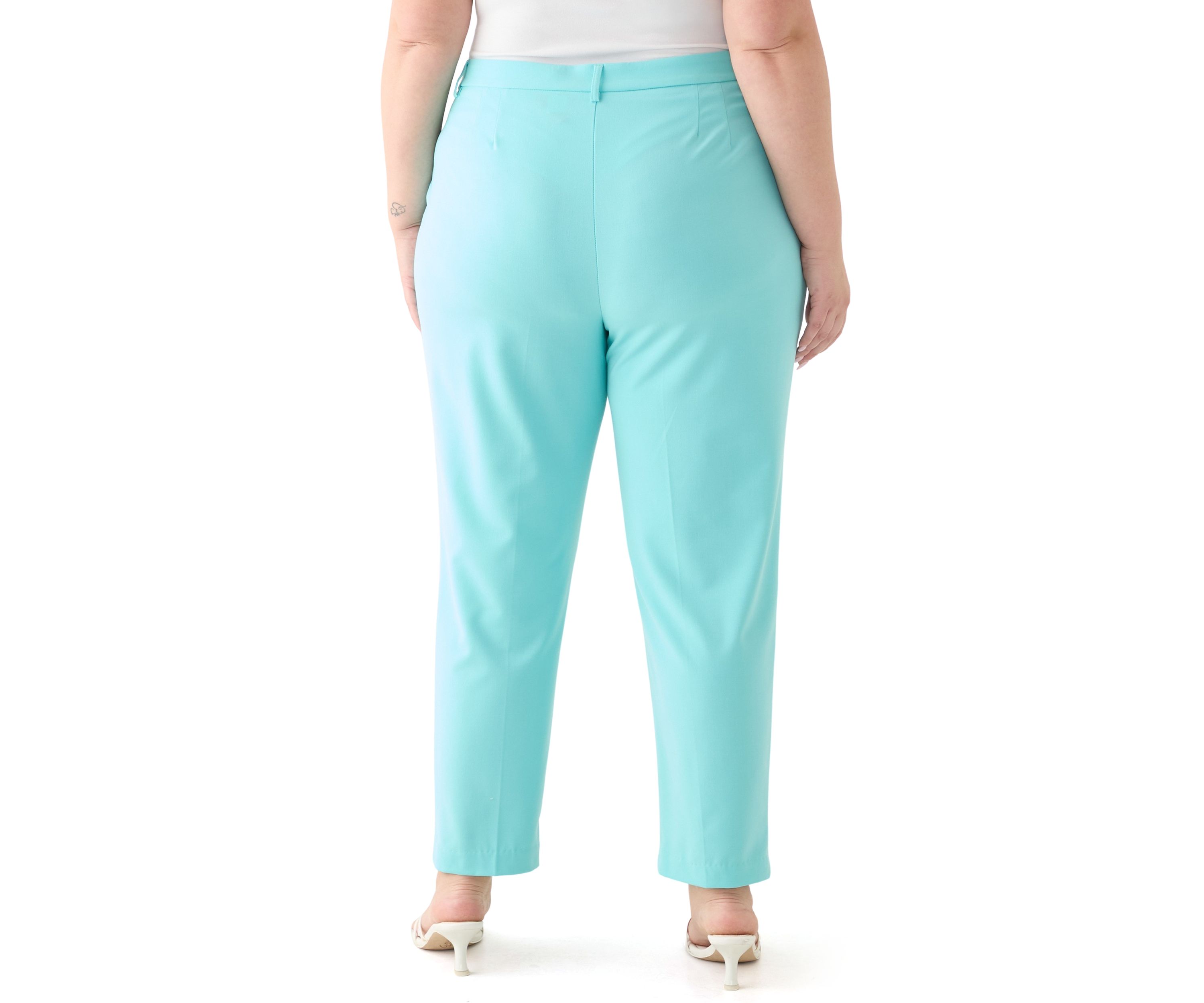 Plus Size Bi Stretch Skinny Pants