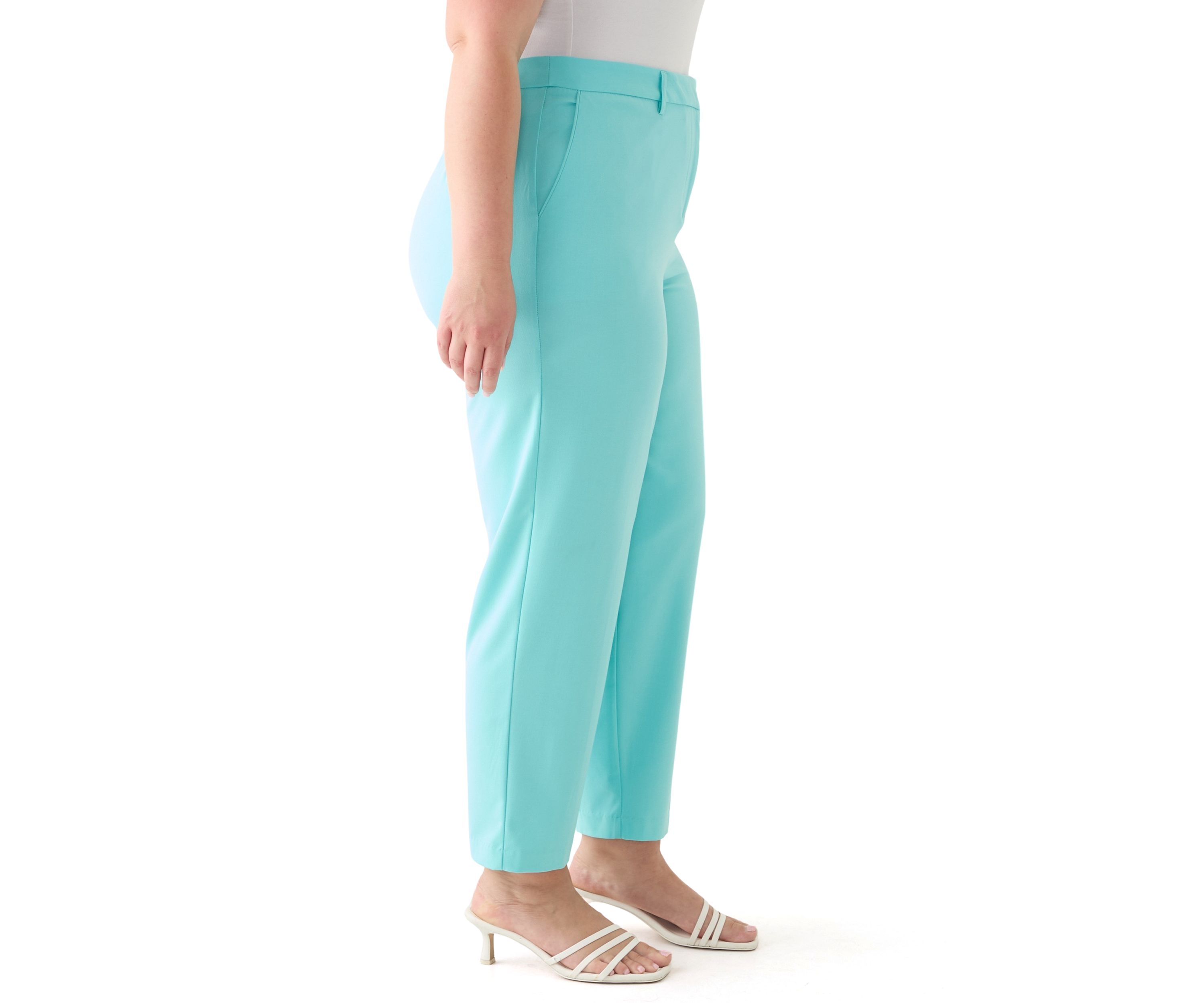 Plus Size Bi Stretch Skinny Pants