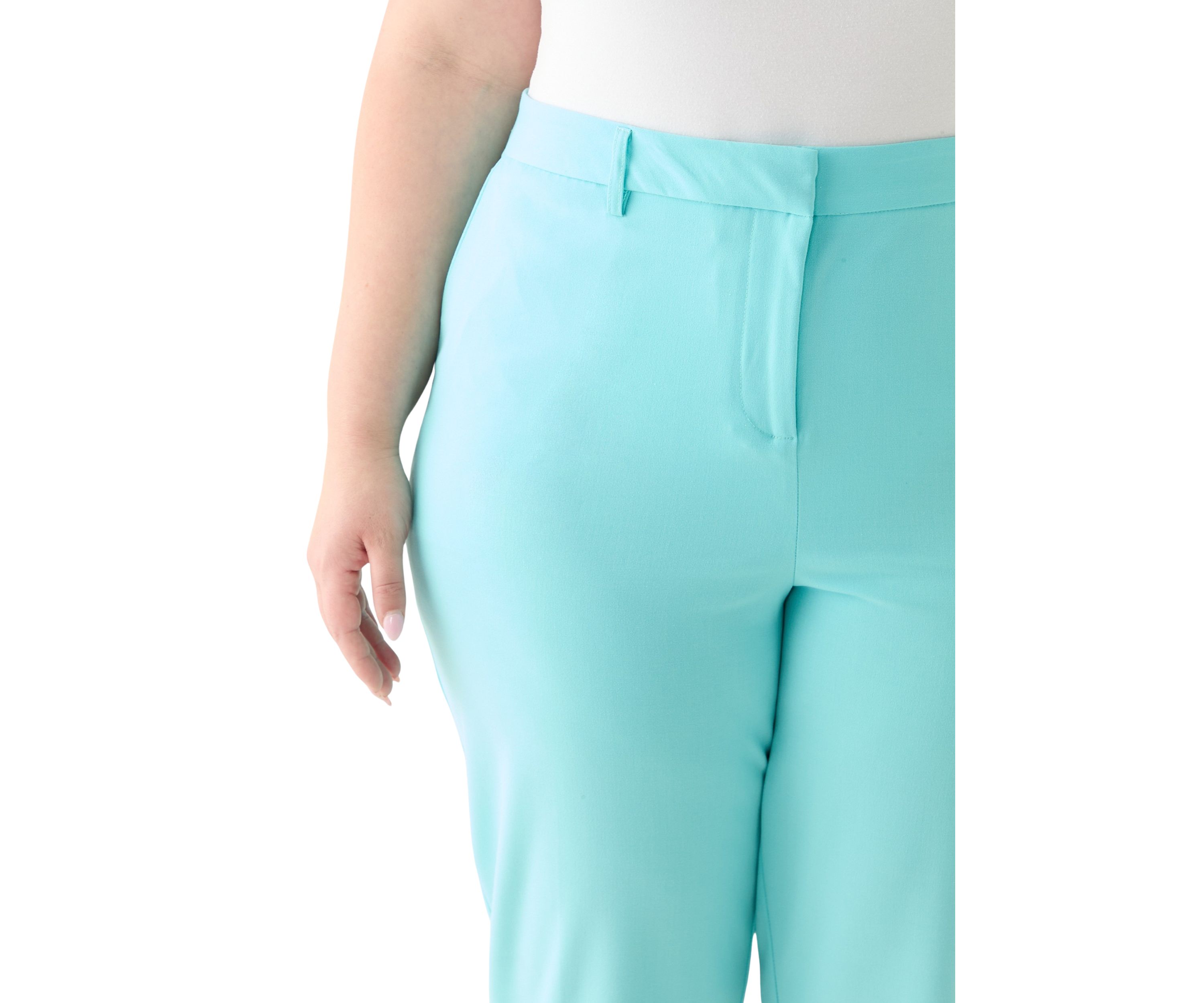 Plus Size Bi Stretch Skinny Pants