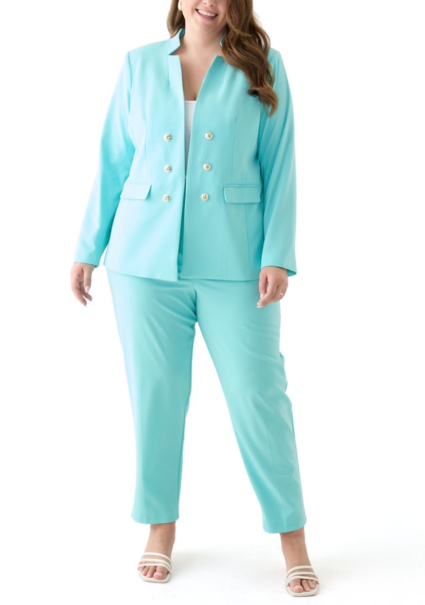 Plus Size Bi Stretch Skinny Pants