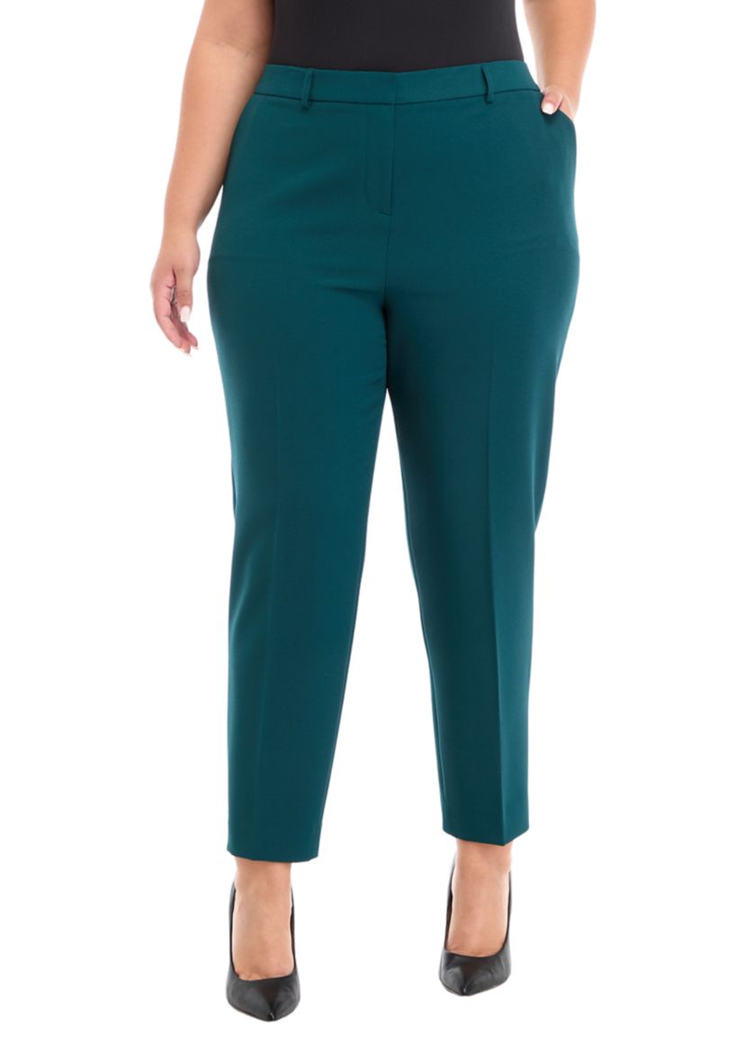 Plus Size Twill Pants