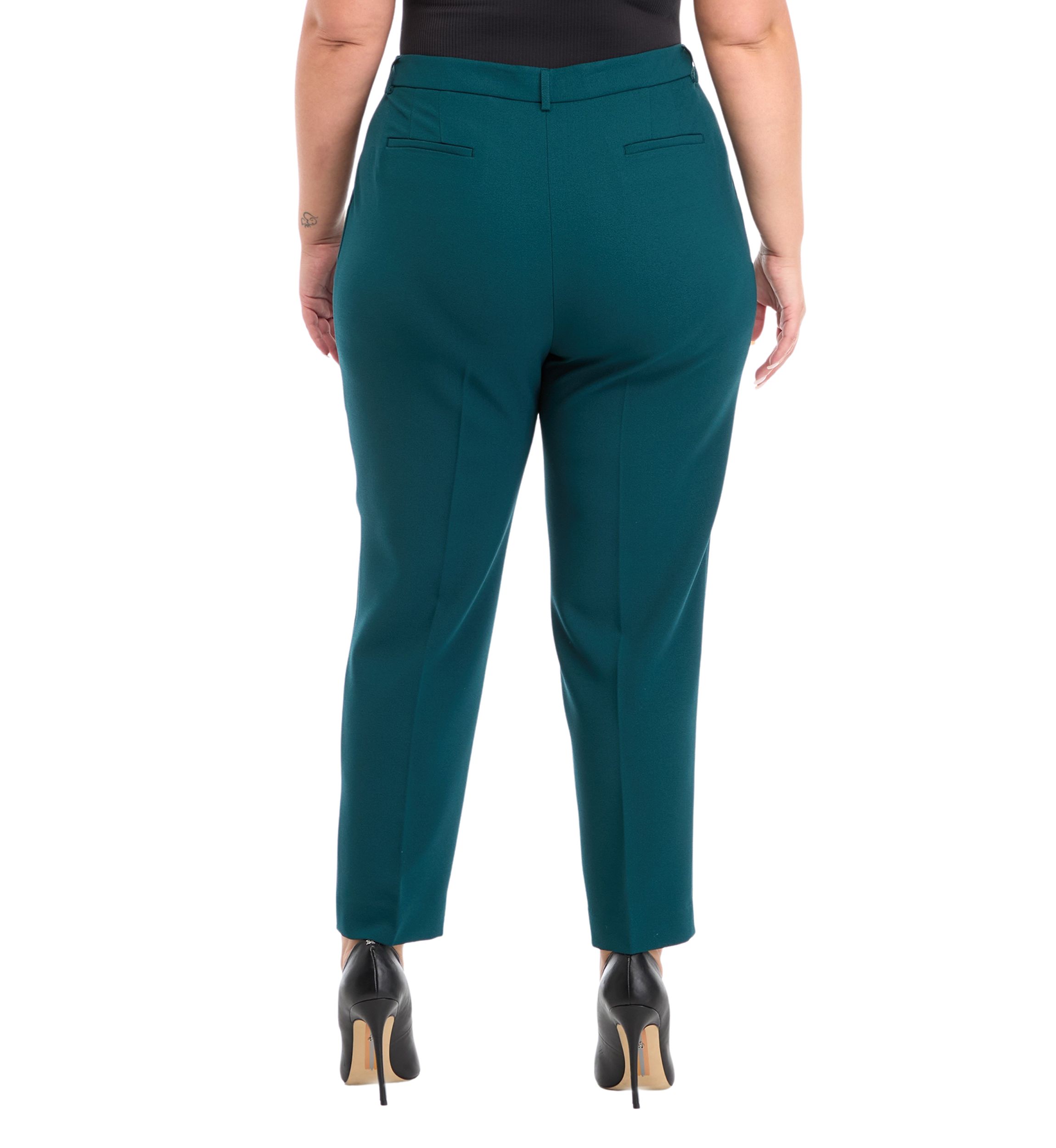 Plus Size Twill Pants